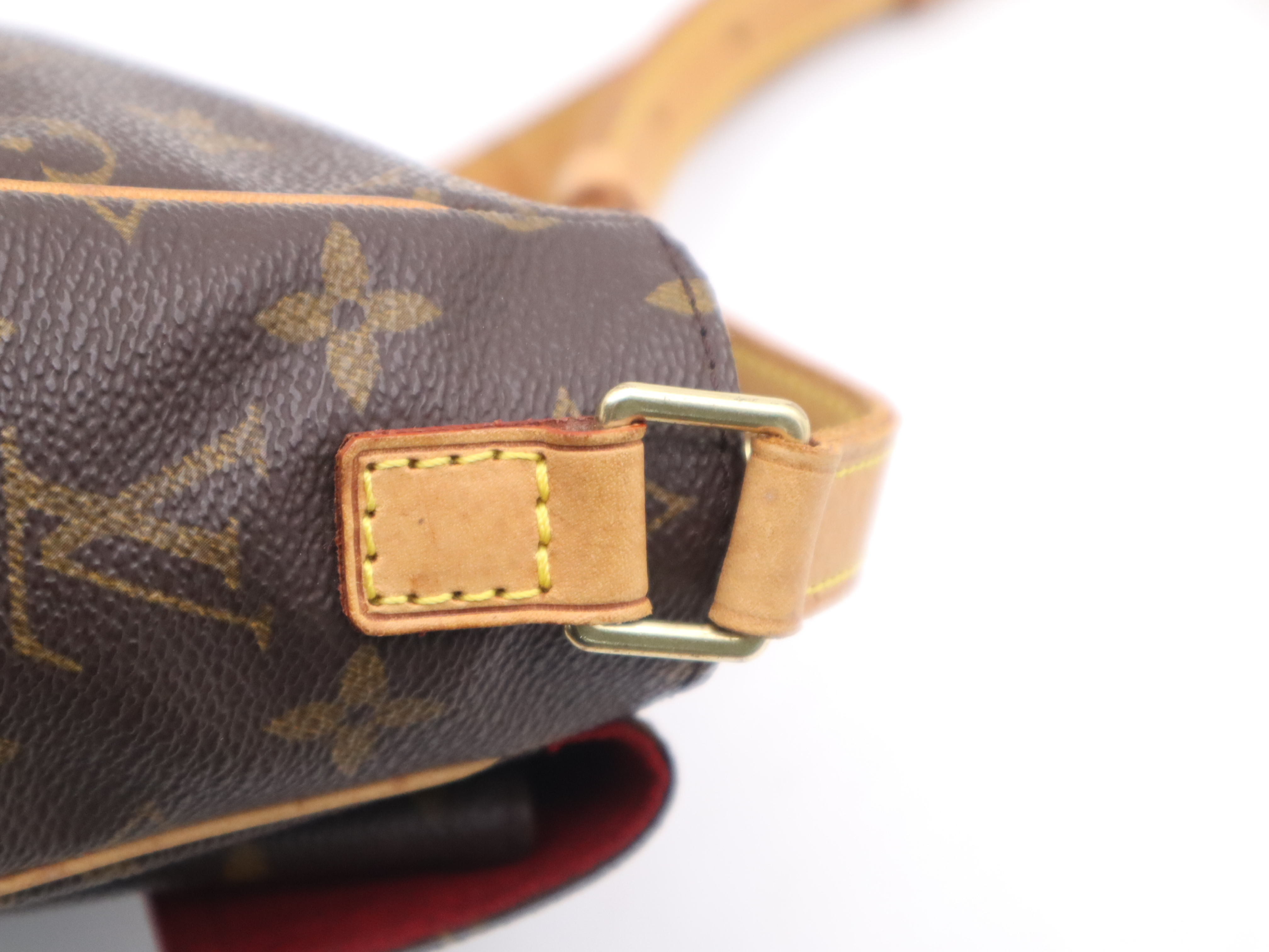 M51165 Monogram Viva Cite PM Shoulder Bag — view 7