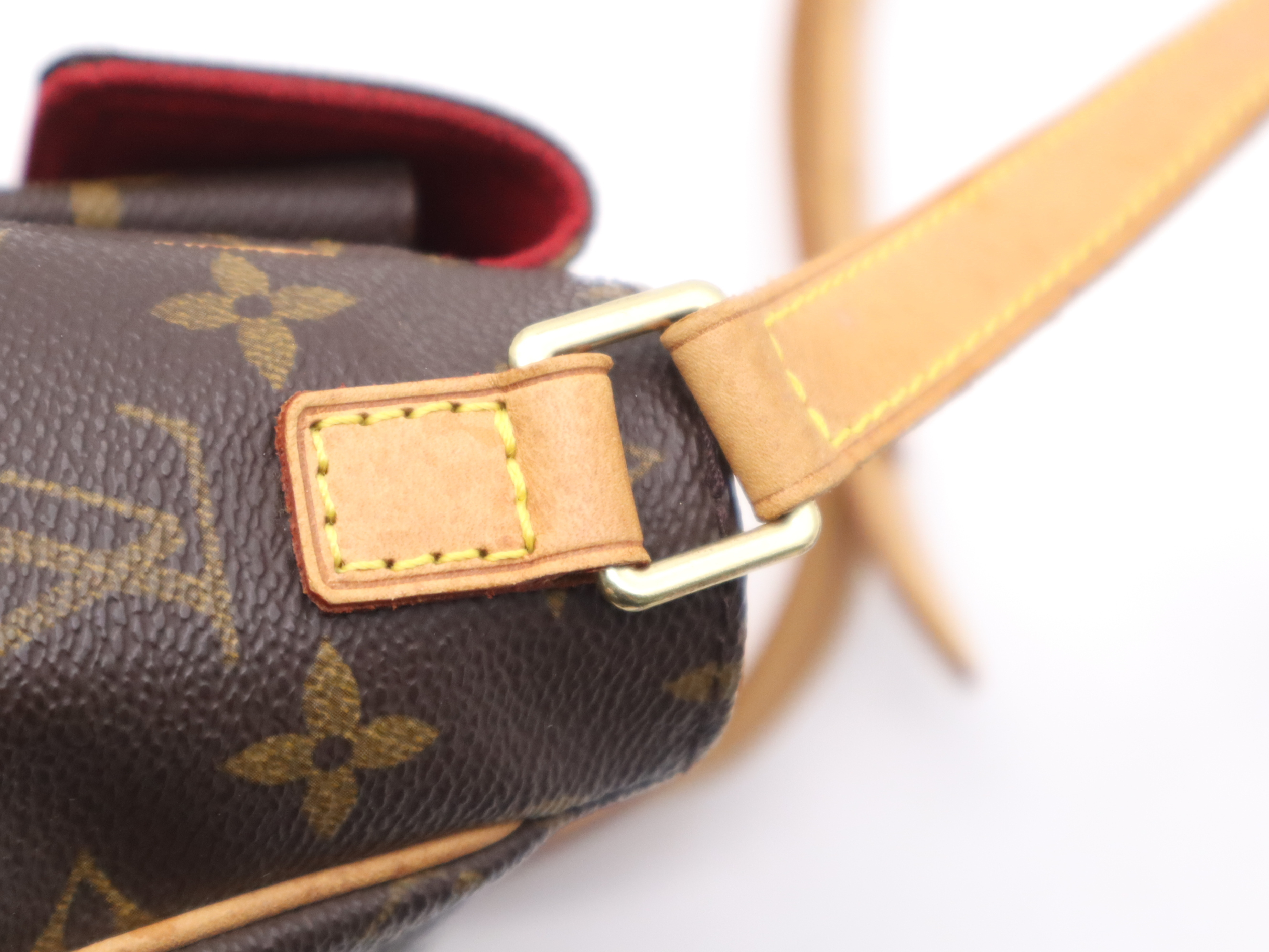 M51165 Monogram Viva Cite PM Shoulder Bag — view 8