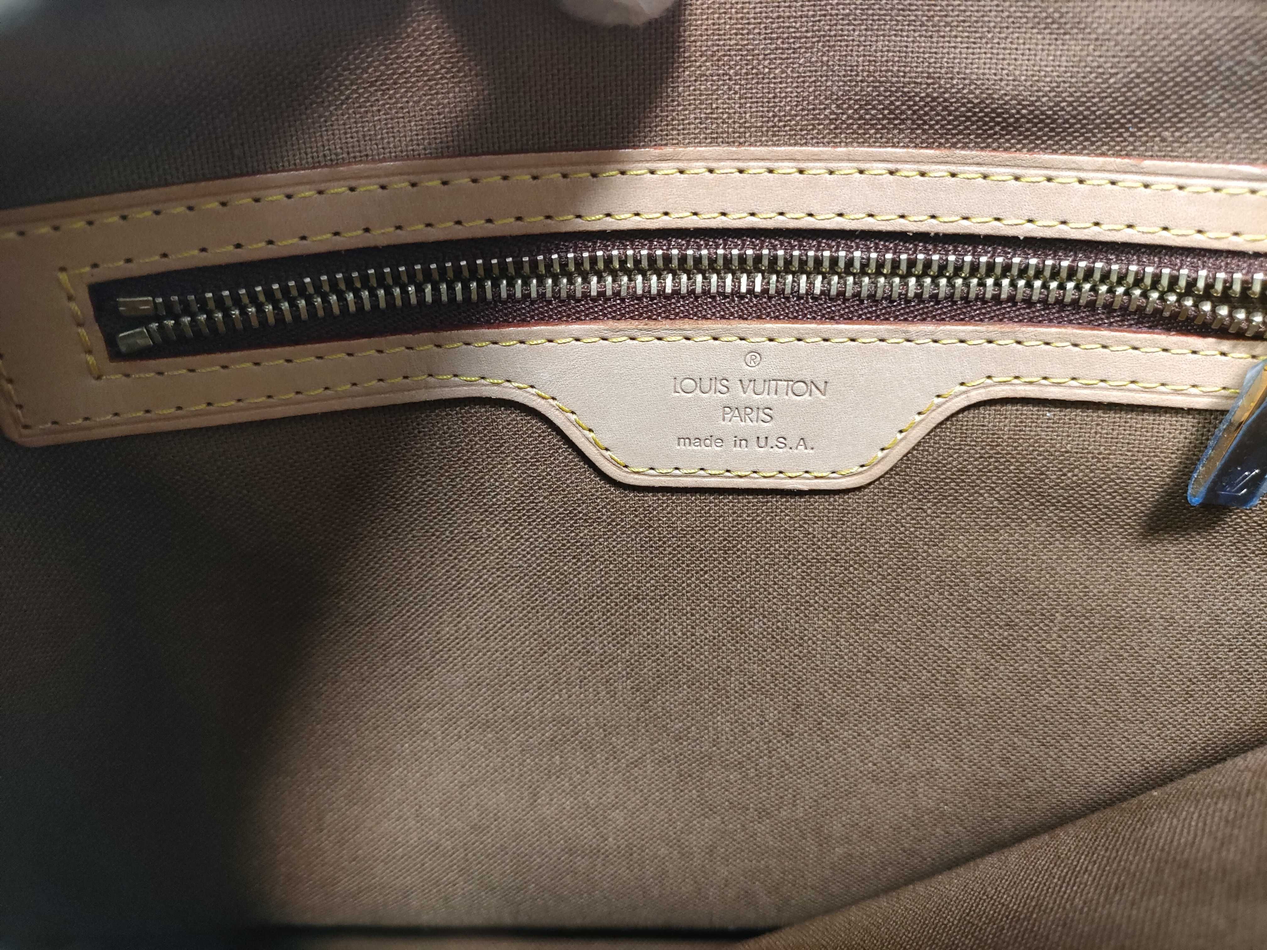 Monogram Cabas Piano Handbag — view 15