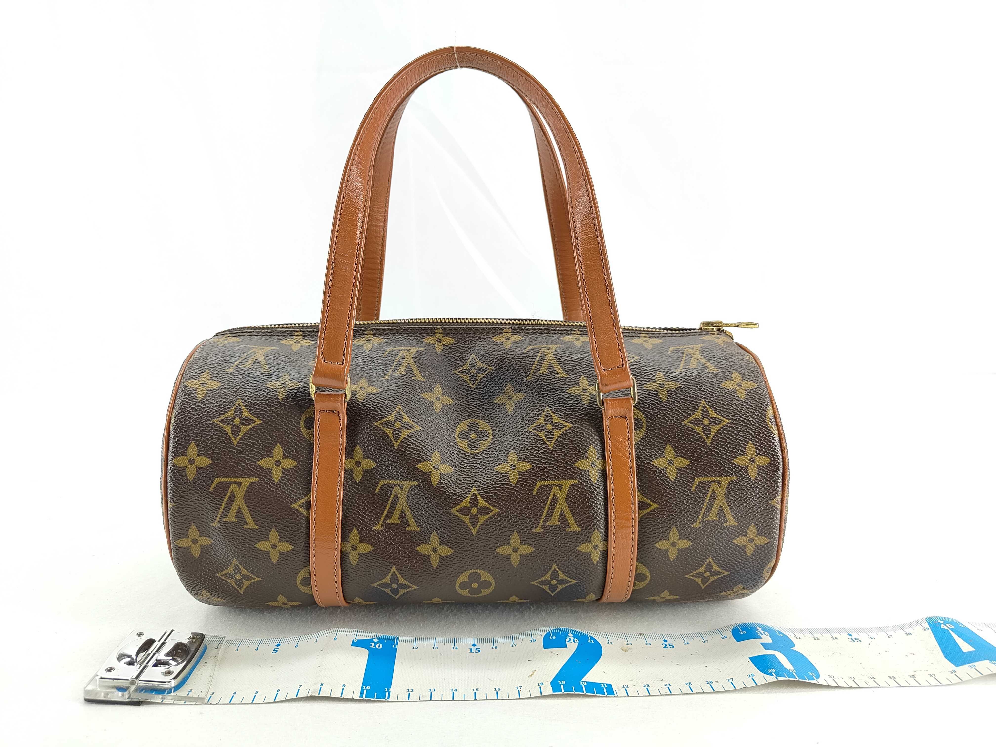 Monogram Papillon 30 M51365 Brown Handbag — view 2