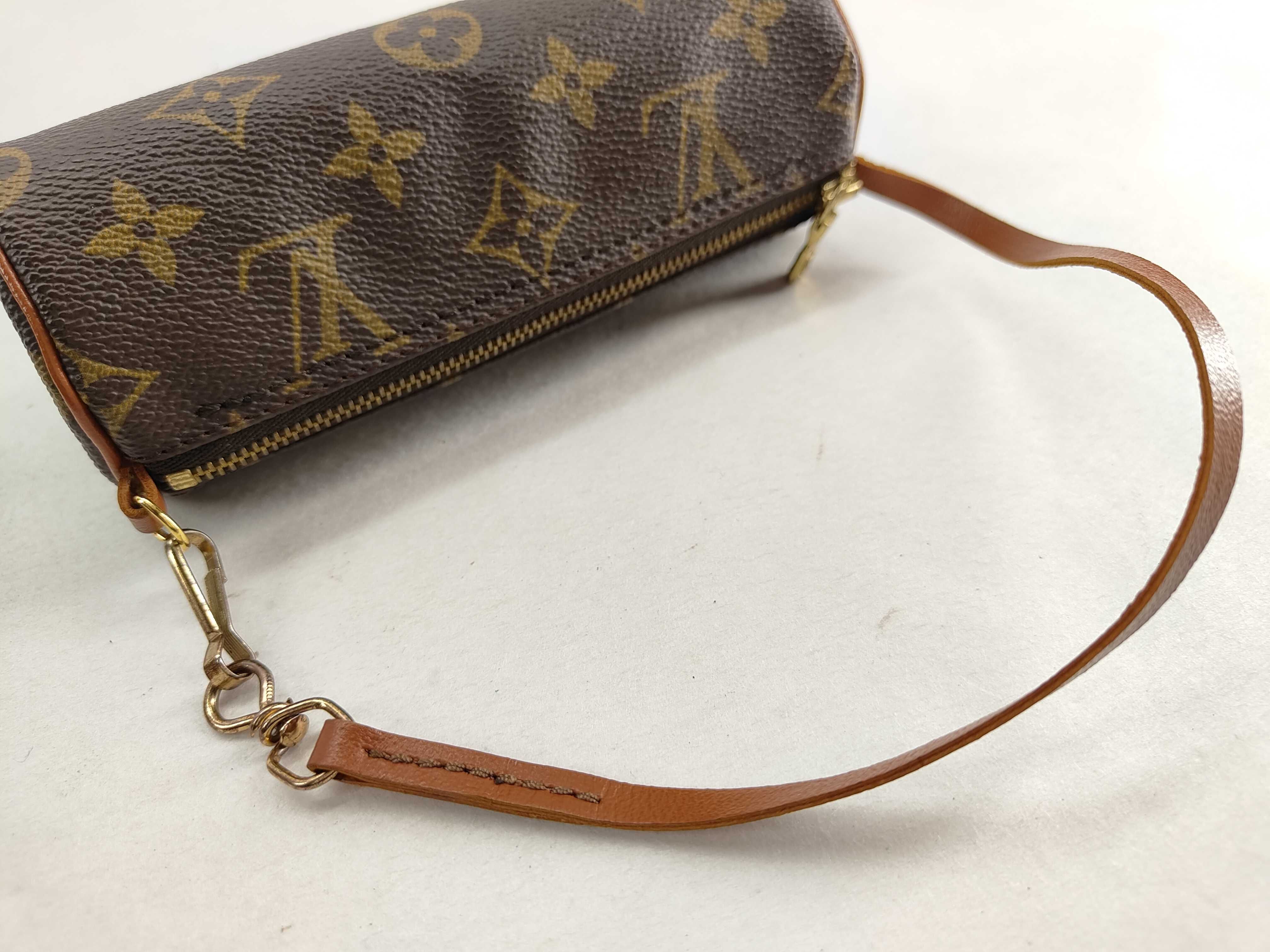 Monogram Papillon 30 M51365 Brown Handbag — view 15