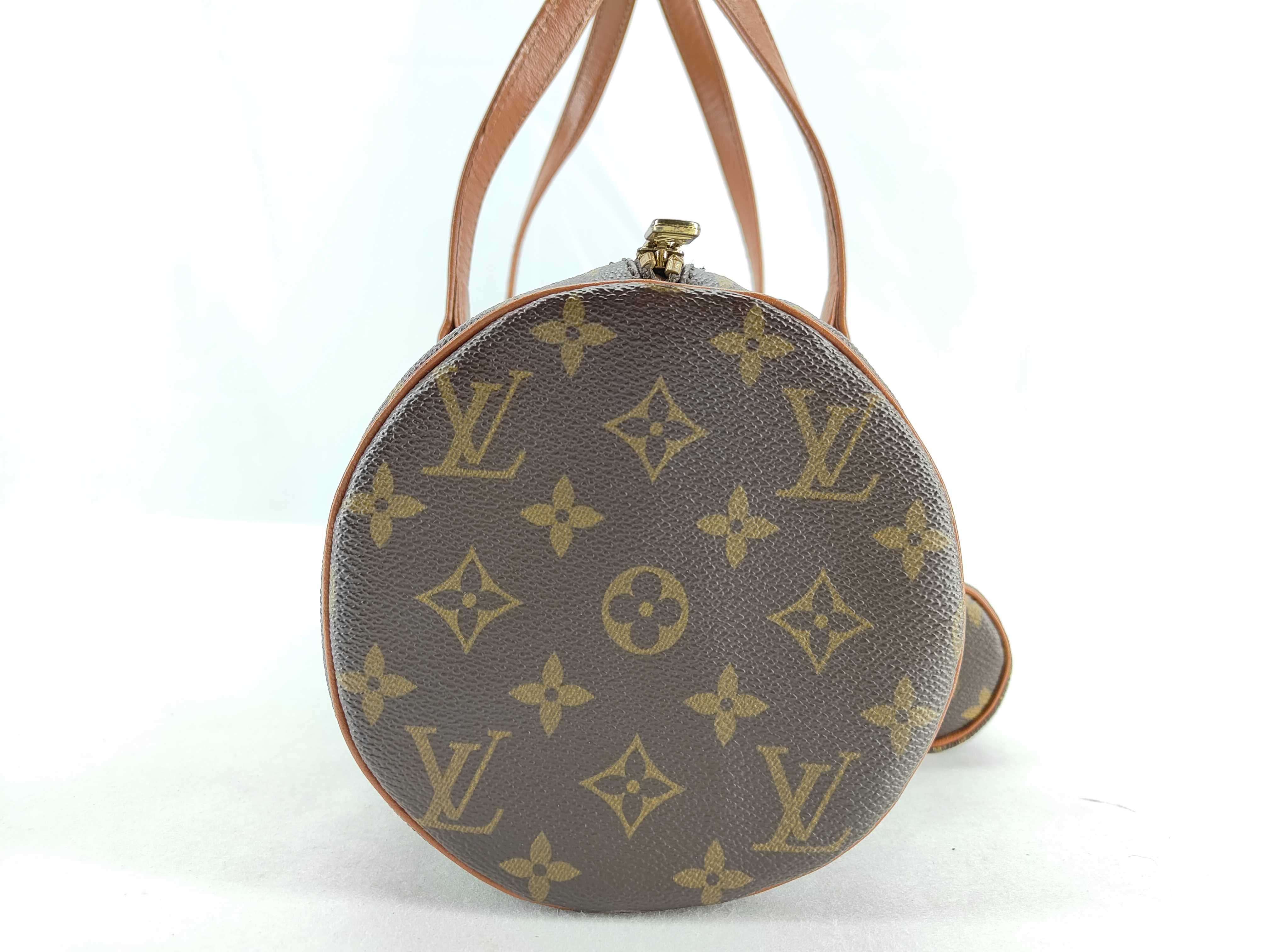 Monogram Papillon 30 M51365 Brown Handbag — view 3