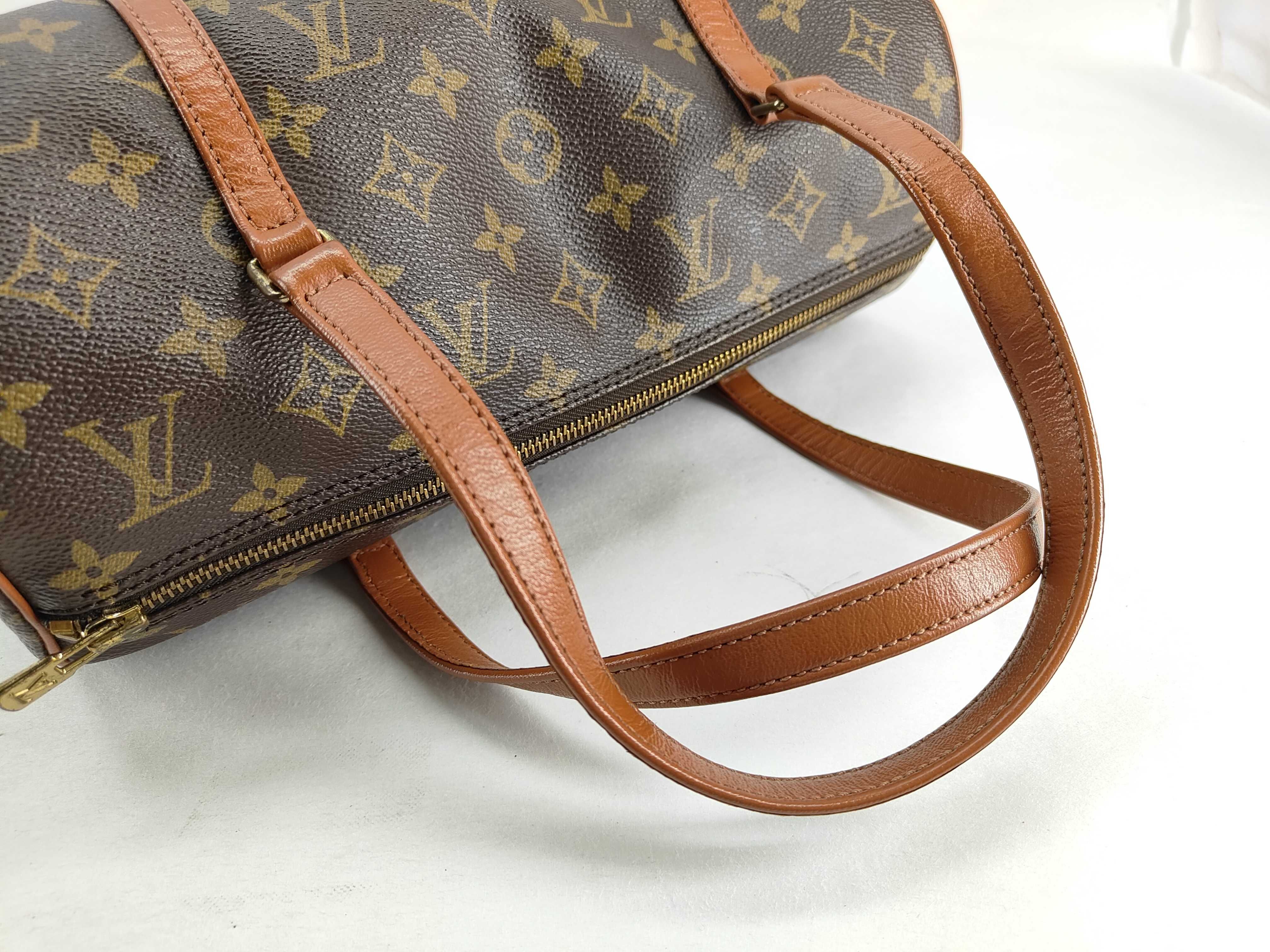 Monogram Papillon 30 M51365 Brown Handbag — view 4
