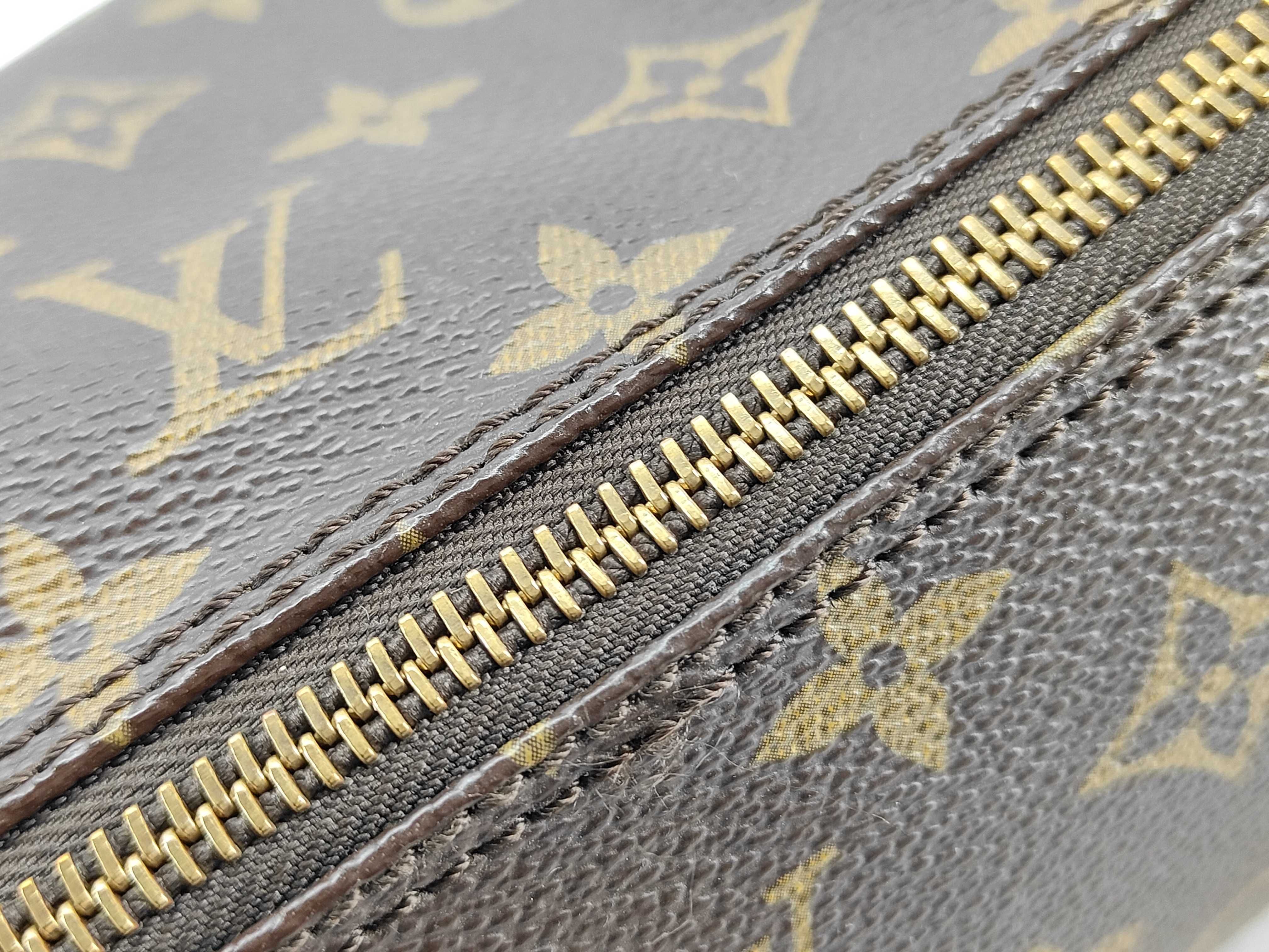 Monogram Papillon 30 M51365 Brown Handbag — view 7