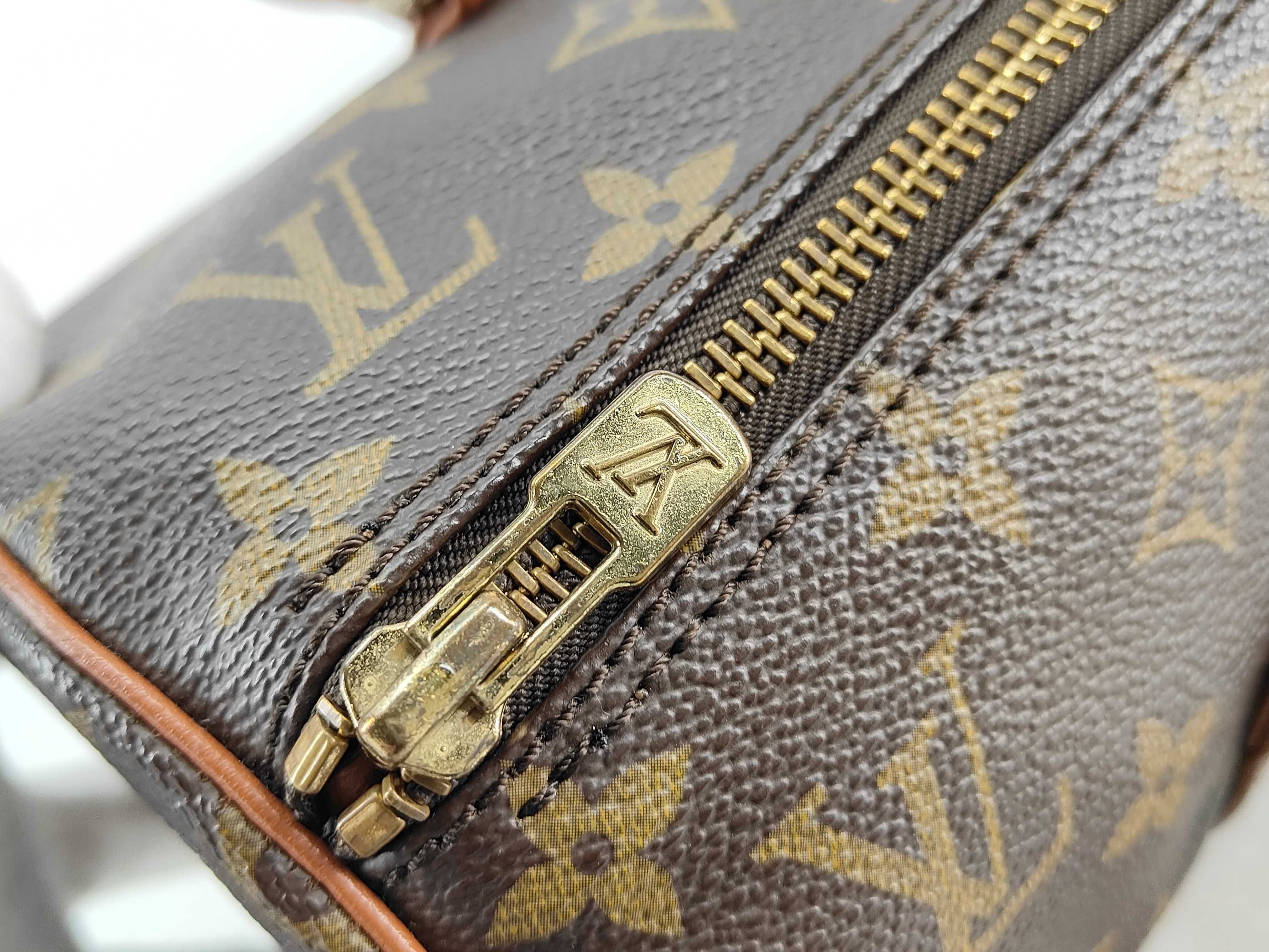 Monogram Papillon 30 M51365 Brown Handbag — view 8
