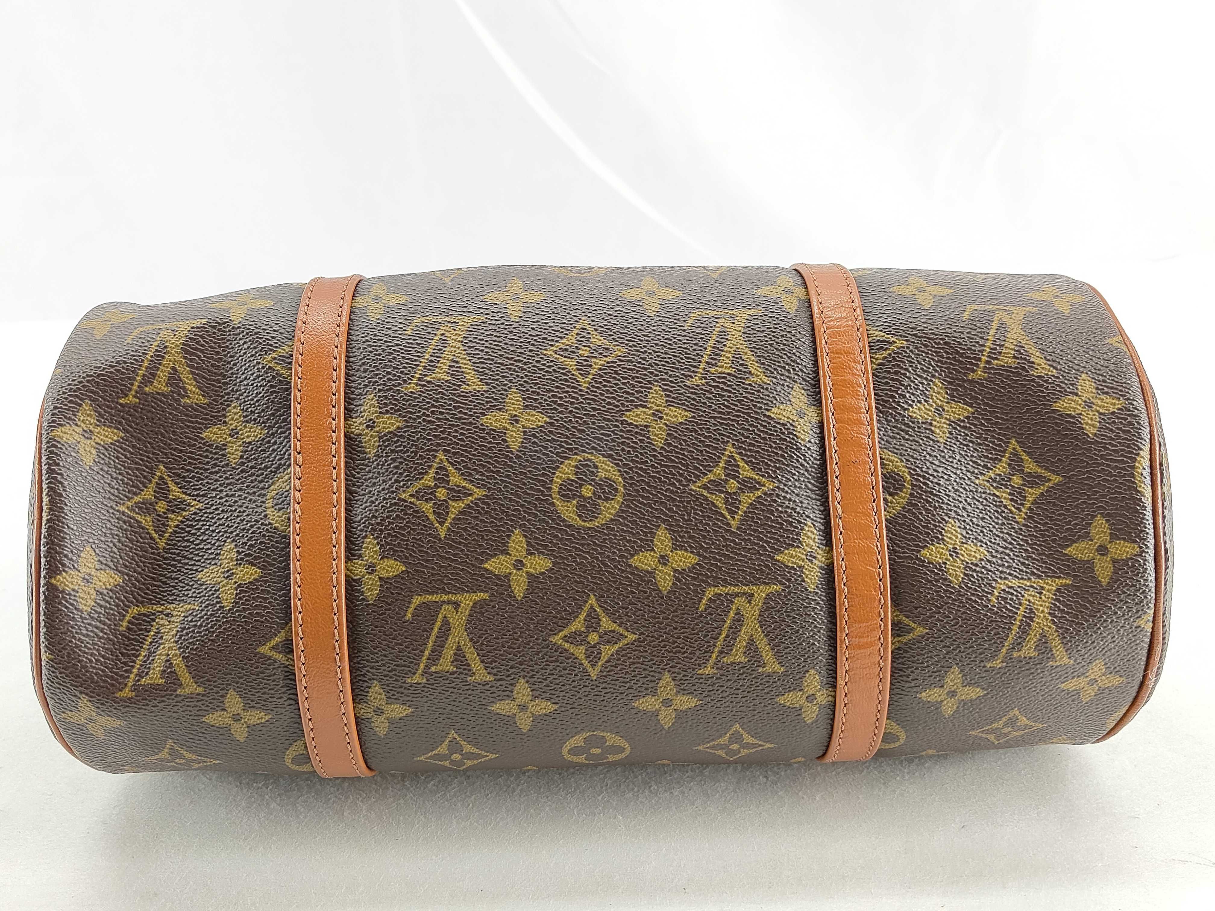 Monogram Papillon 30 M51365 Brown Handbag — view 10