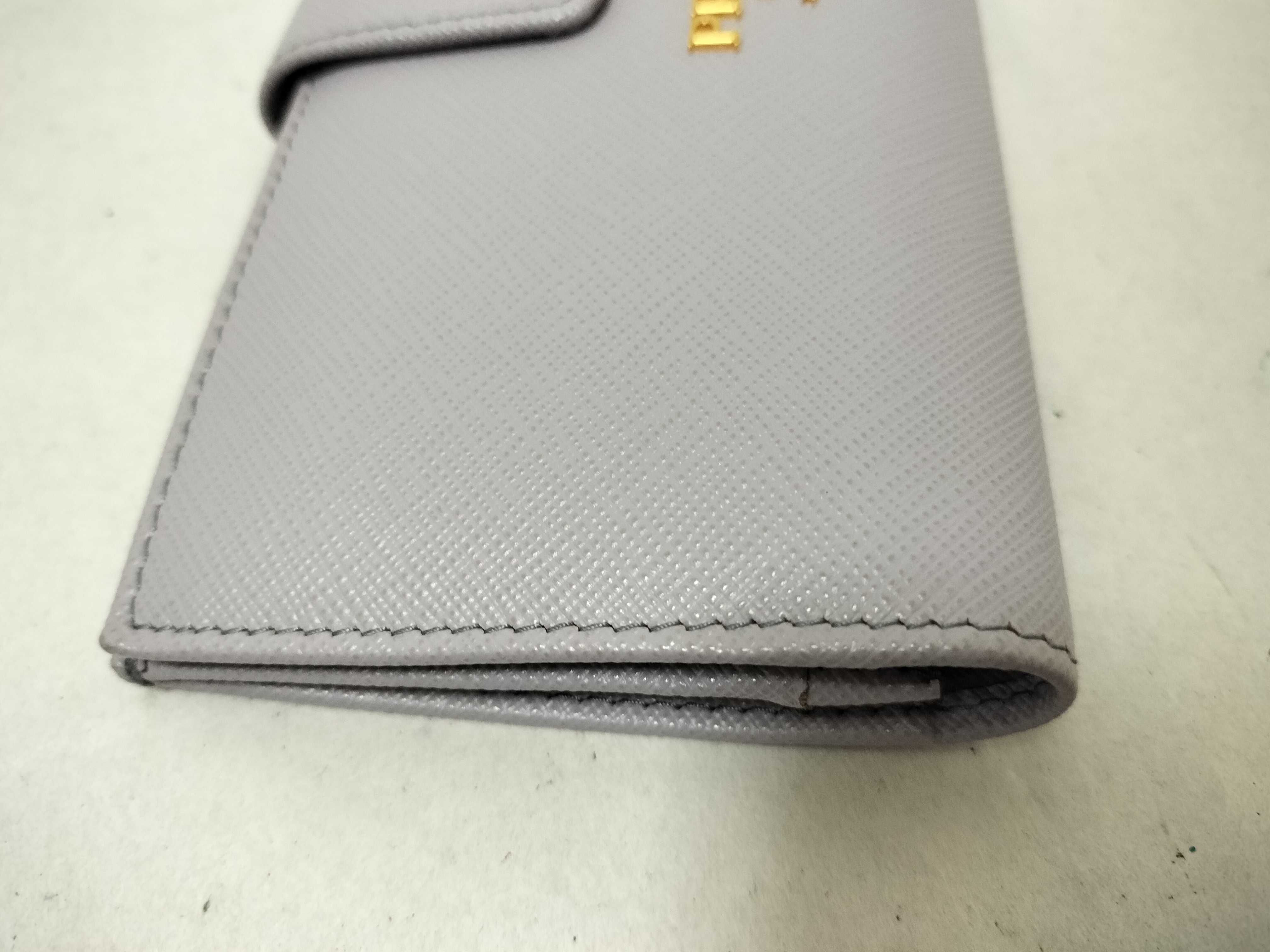 Saffiano 1MV025 Leather Long Wallet — view 15