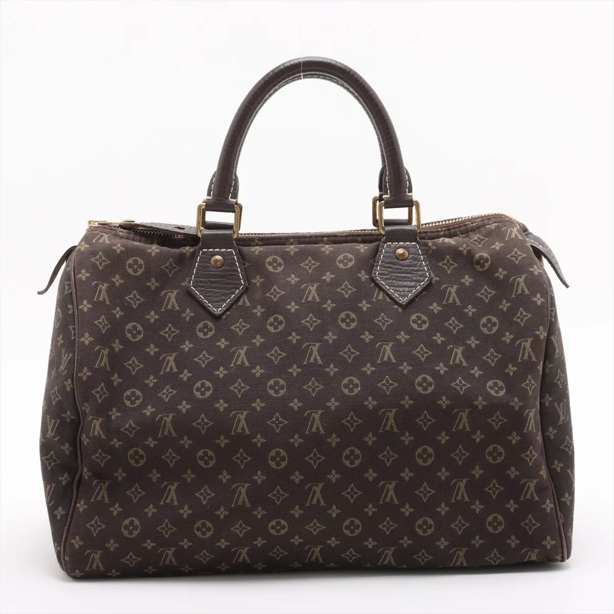 Monogram Mini Run Speedy 30 M95224 Serial Unclear Brown — view 2