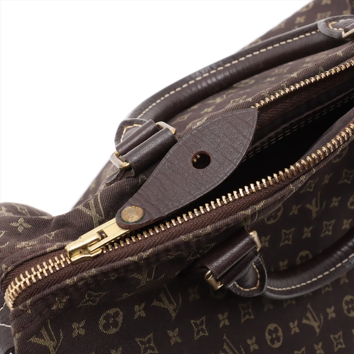 Monogram Mini Run Speedy 30 M95224 Serial Unclear Brown — view 11