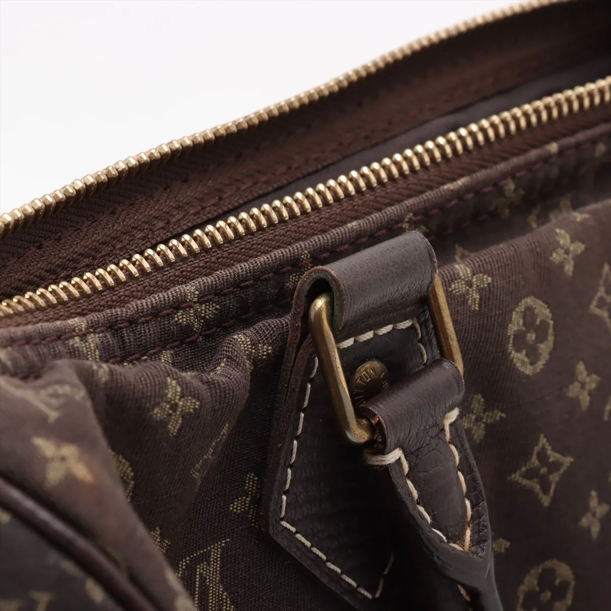 Monogram Mini Run Speedy 30 M95224 Serial Unclear Brown — view 12