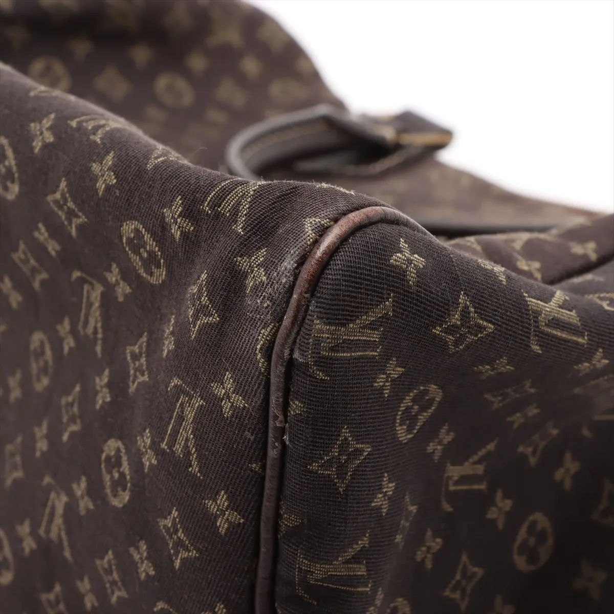Monogram Mini Run Speedy 30 M95224 Serial Unclear Brown — view 13