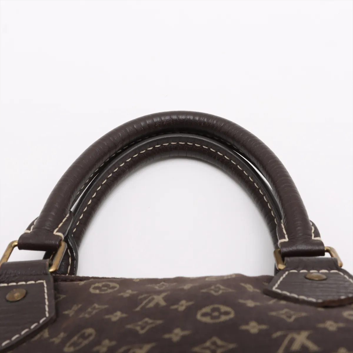 Monogram Mini Run Speedy 30 M95224 Serial Unclear Brown — view 6