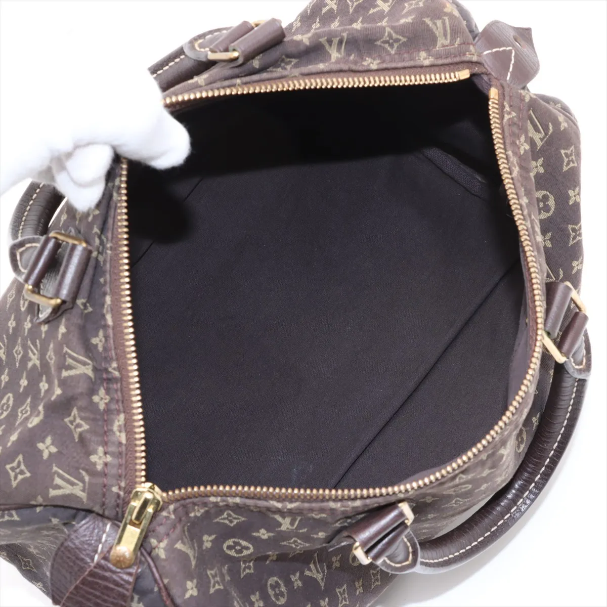 Monogram Mini Run Speedy 30 M95224 Serial Unclear Brown — view 7