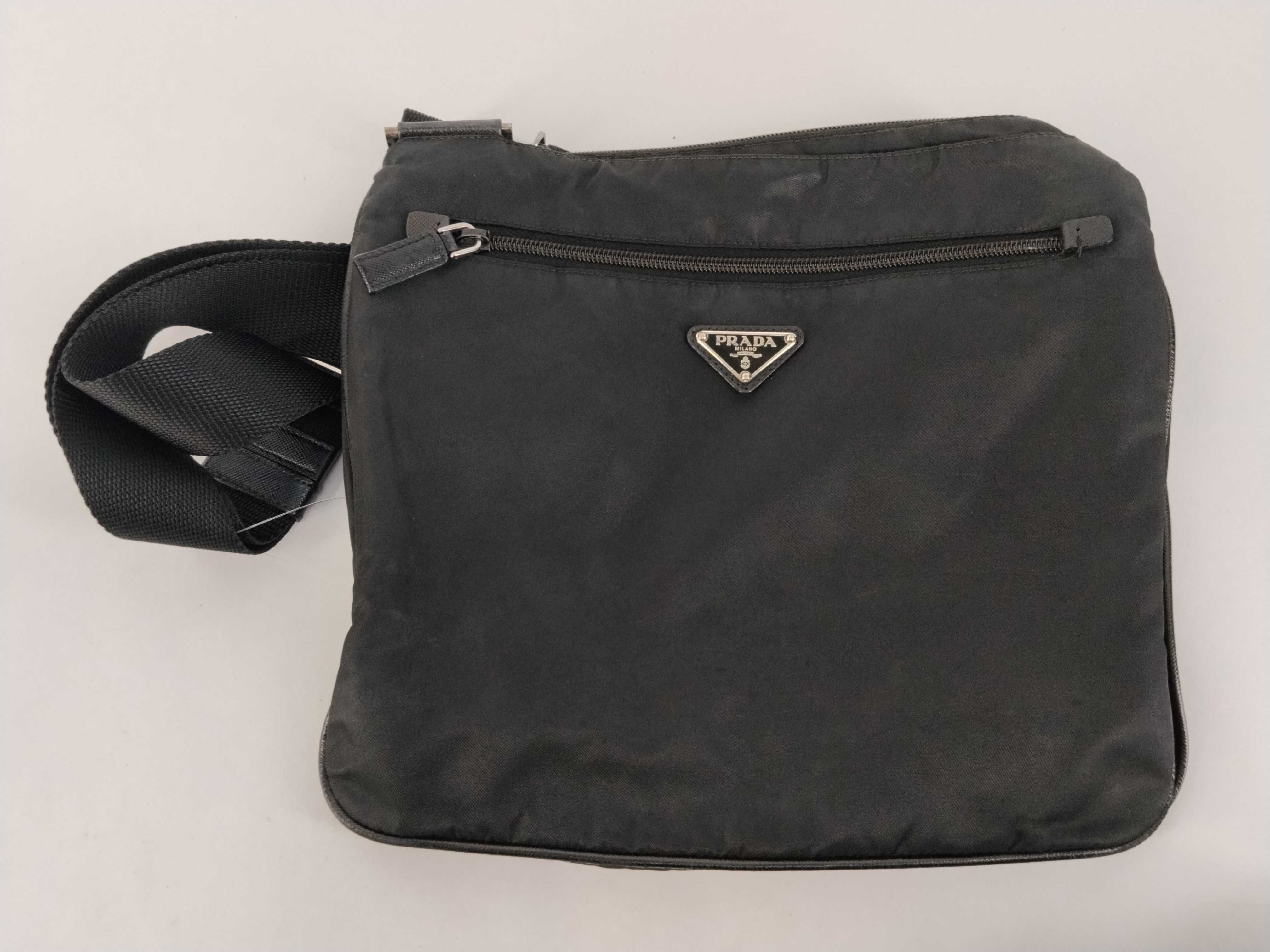 Nylon Prada Shoulder Bag