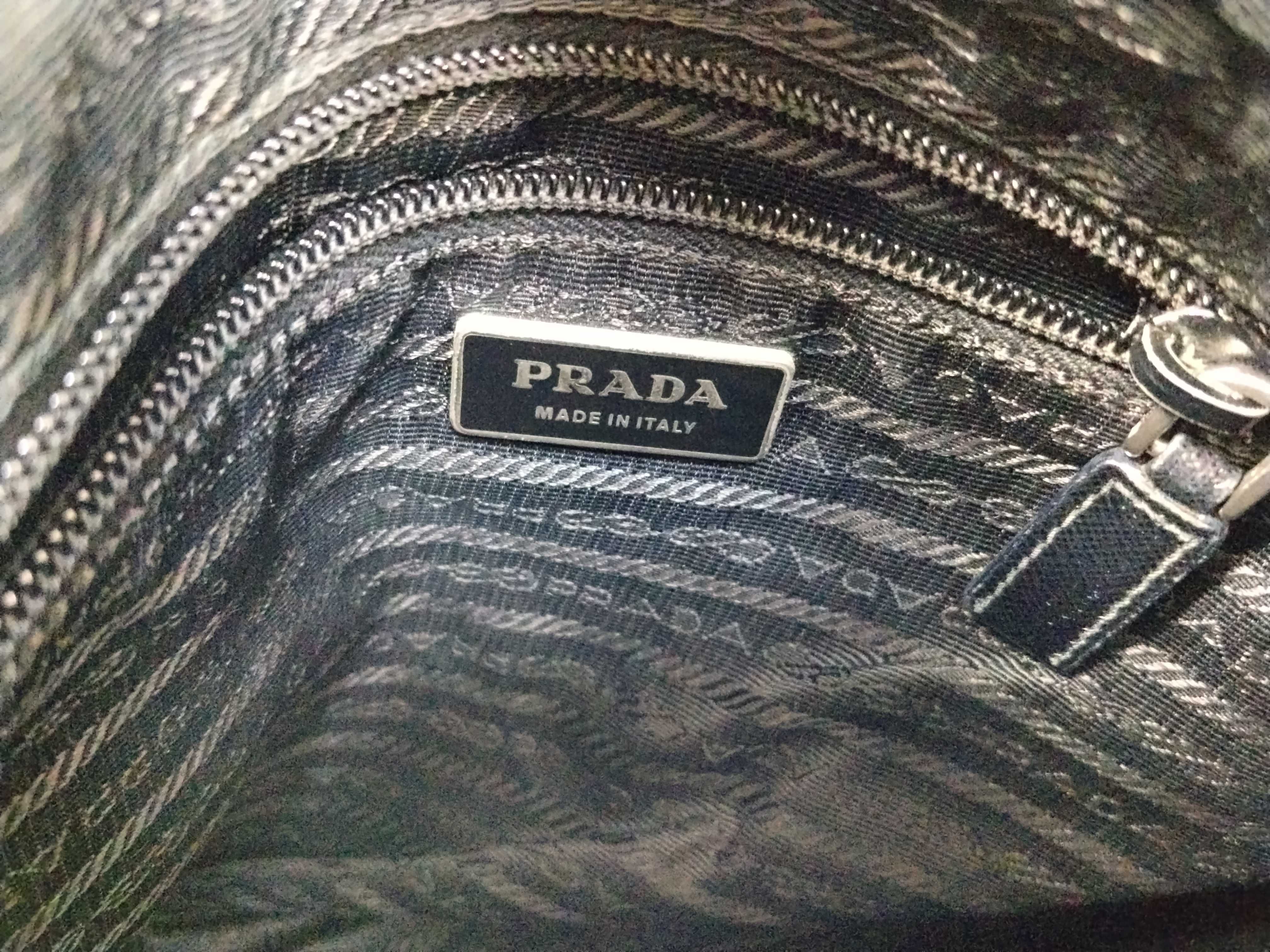 Nylon Prada Shoulder Bag — view 11