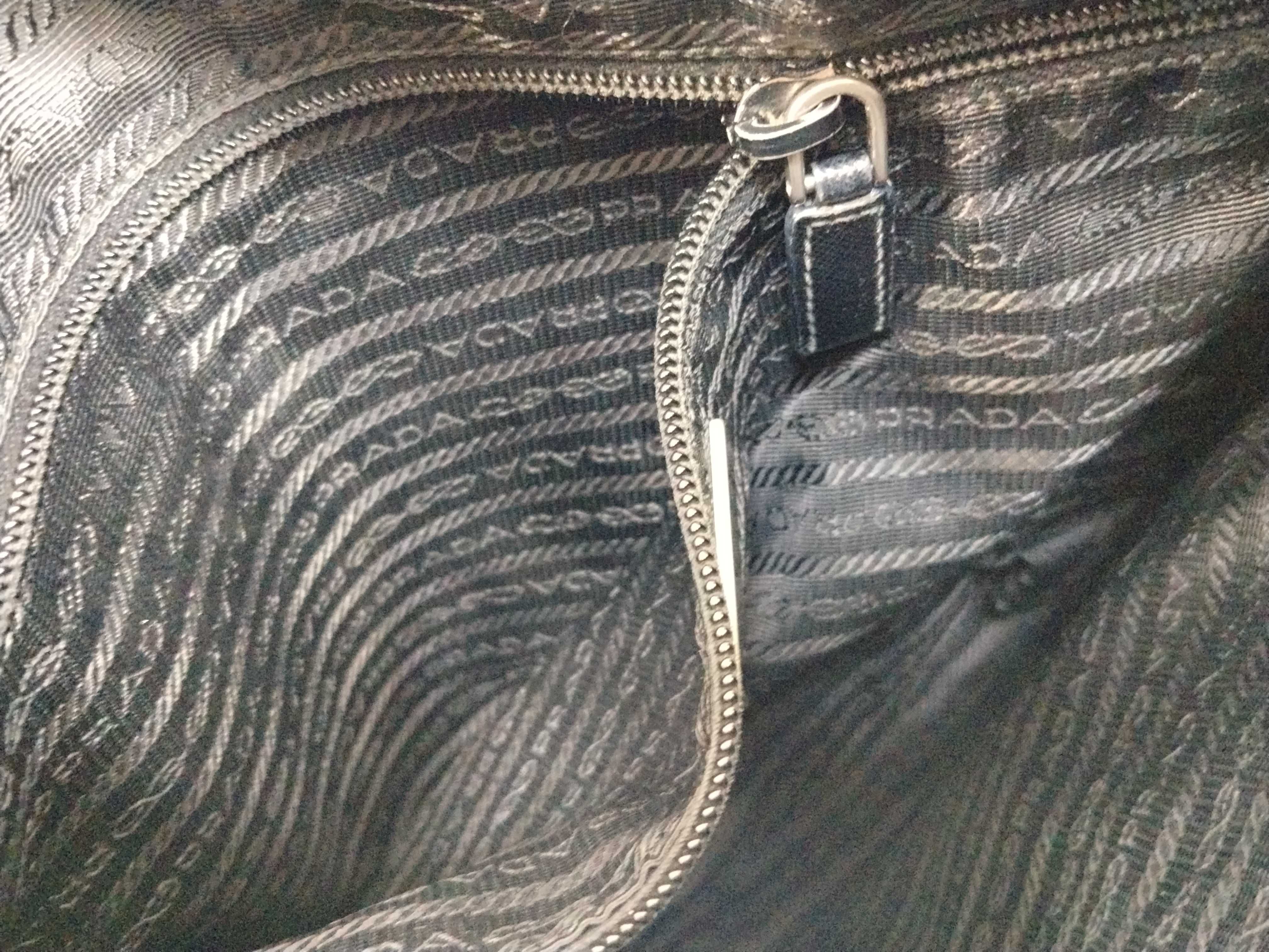 Nylon Prada Shoulder Bag — view 12