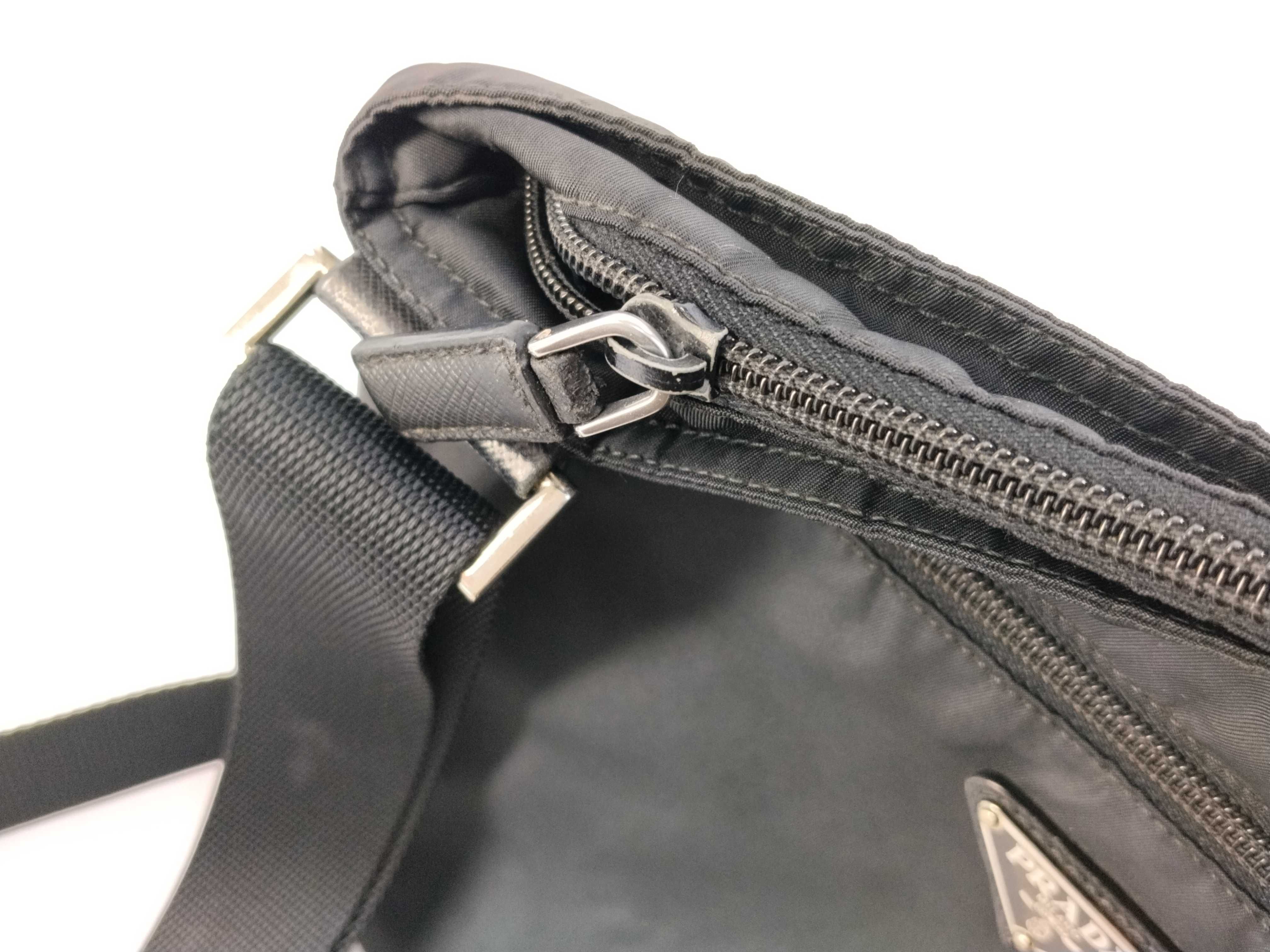 Nylon Prada Shoulder Bag — view 8