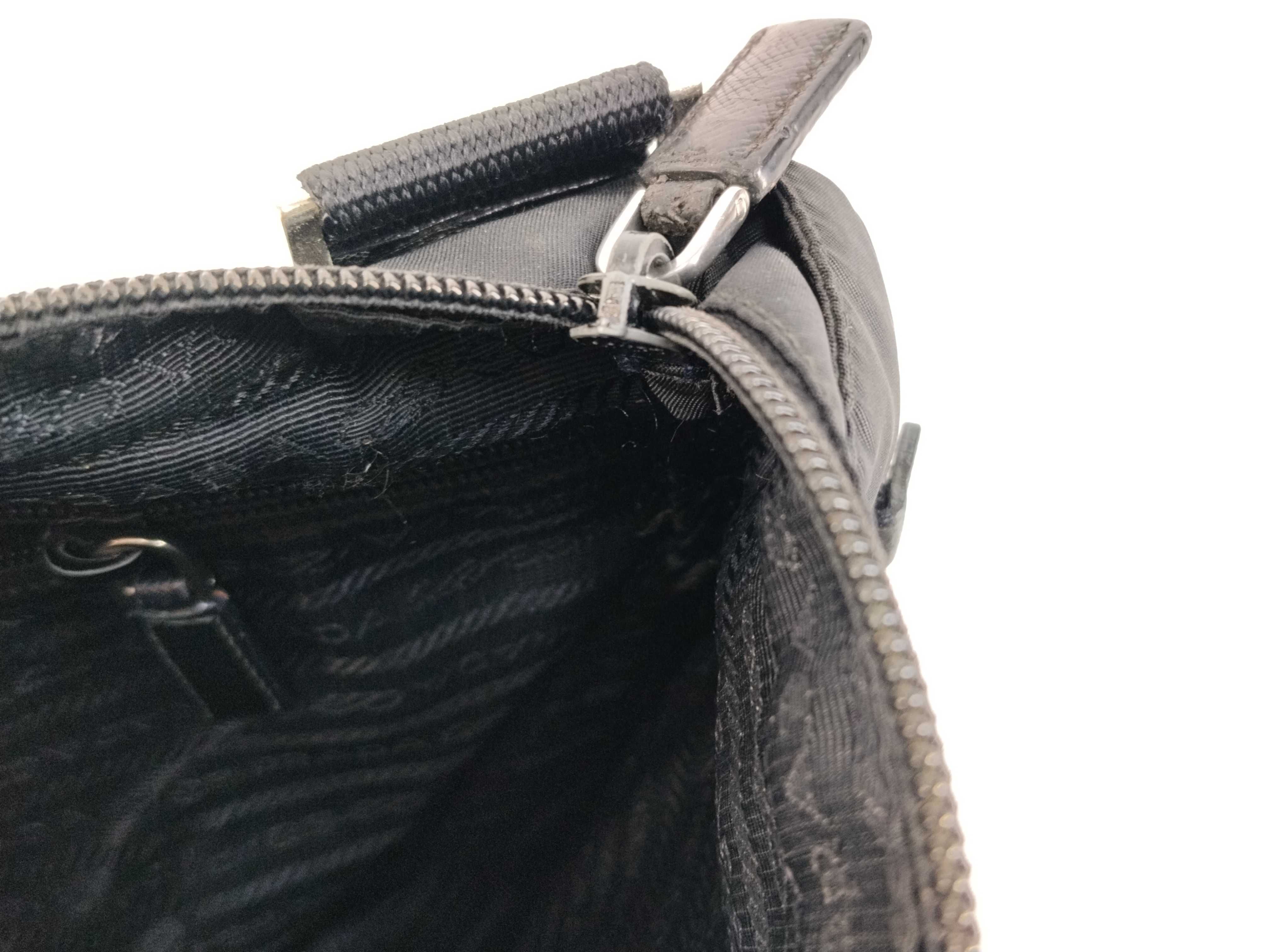 Nylon Prada Shoulder Bag — view 9