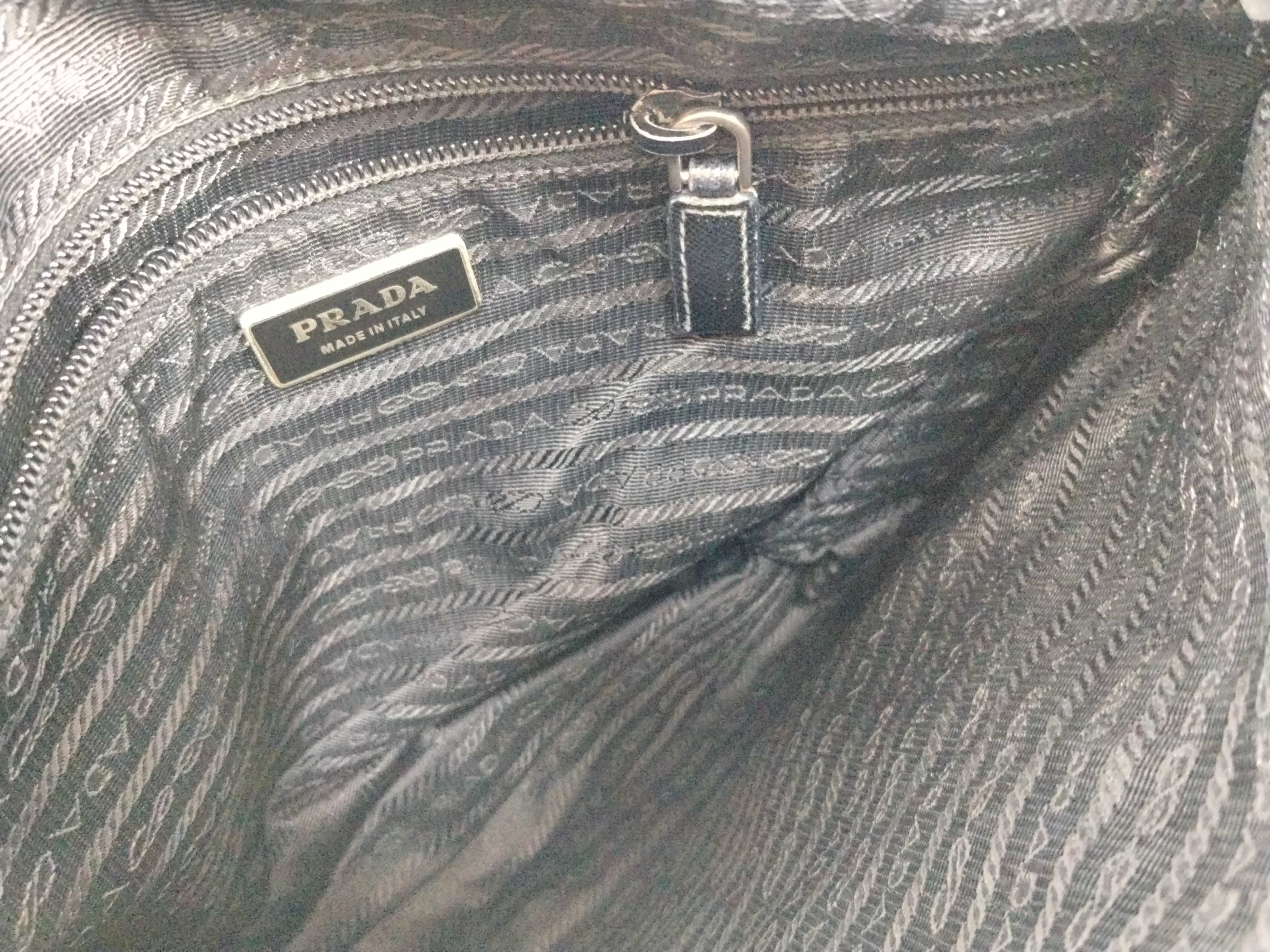 Nylon Prada Shoulder Bag — view 10