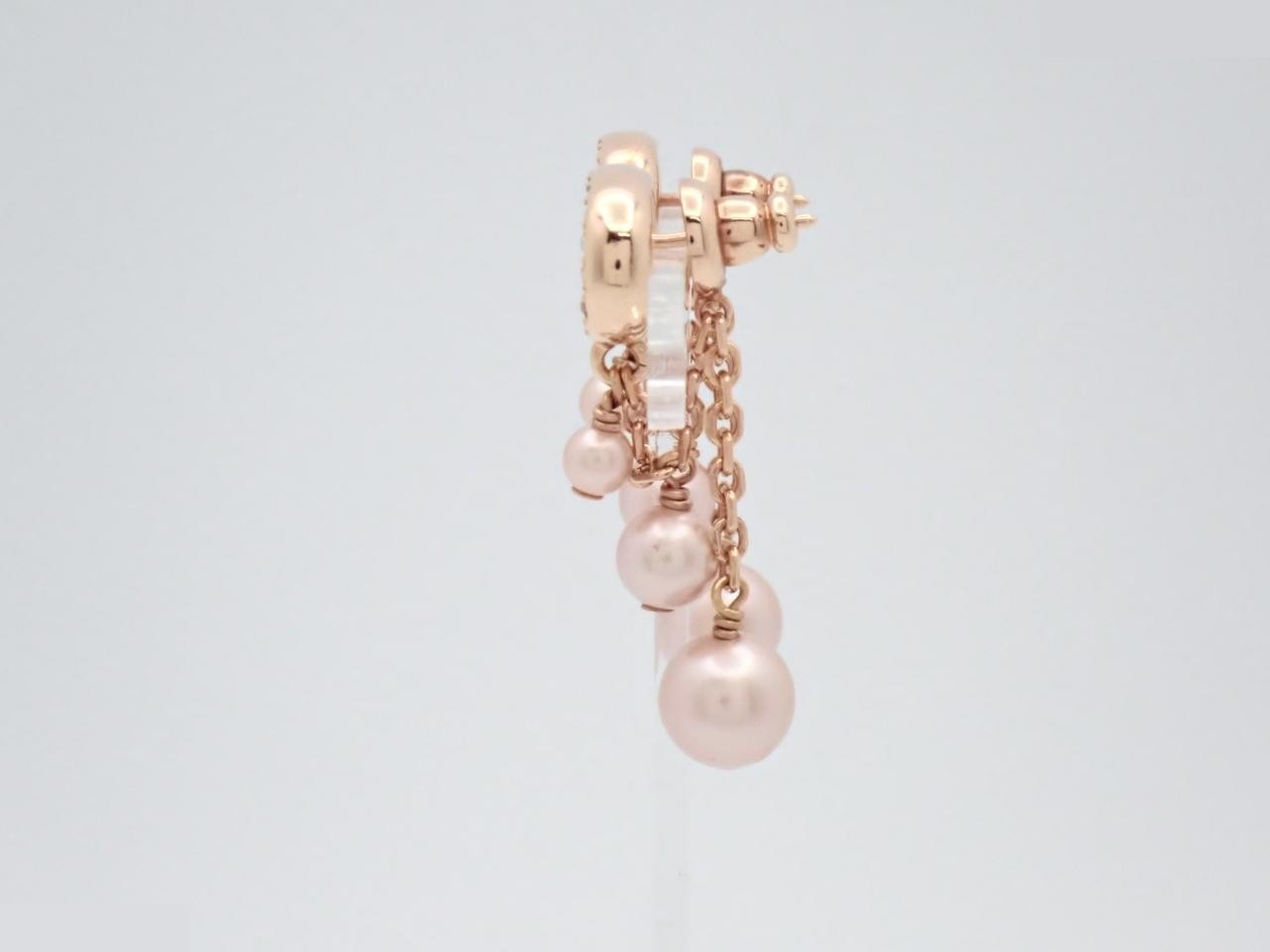 CD Rhinestone Earrings — view 3
