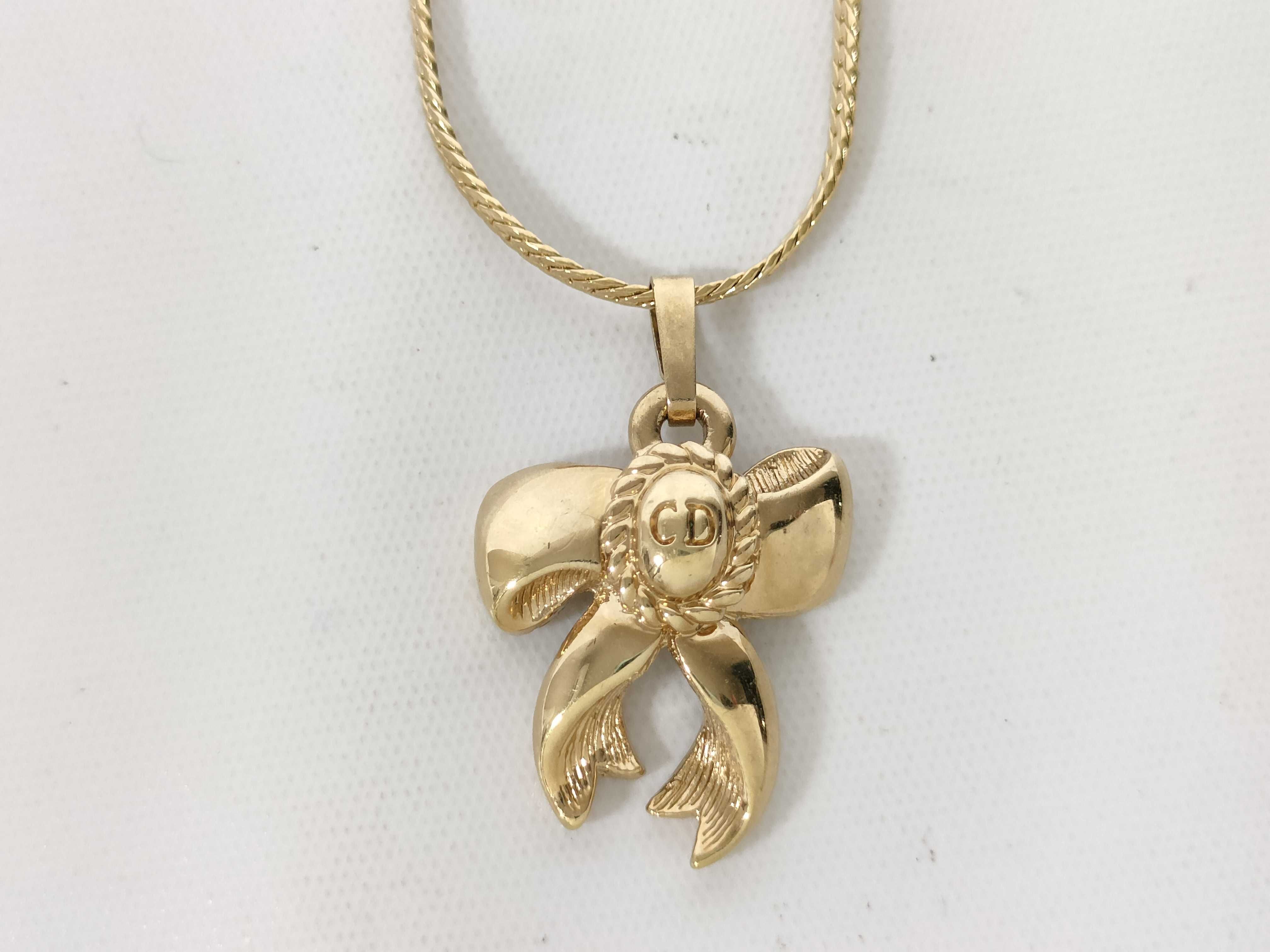 Gold Logo Necklace
