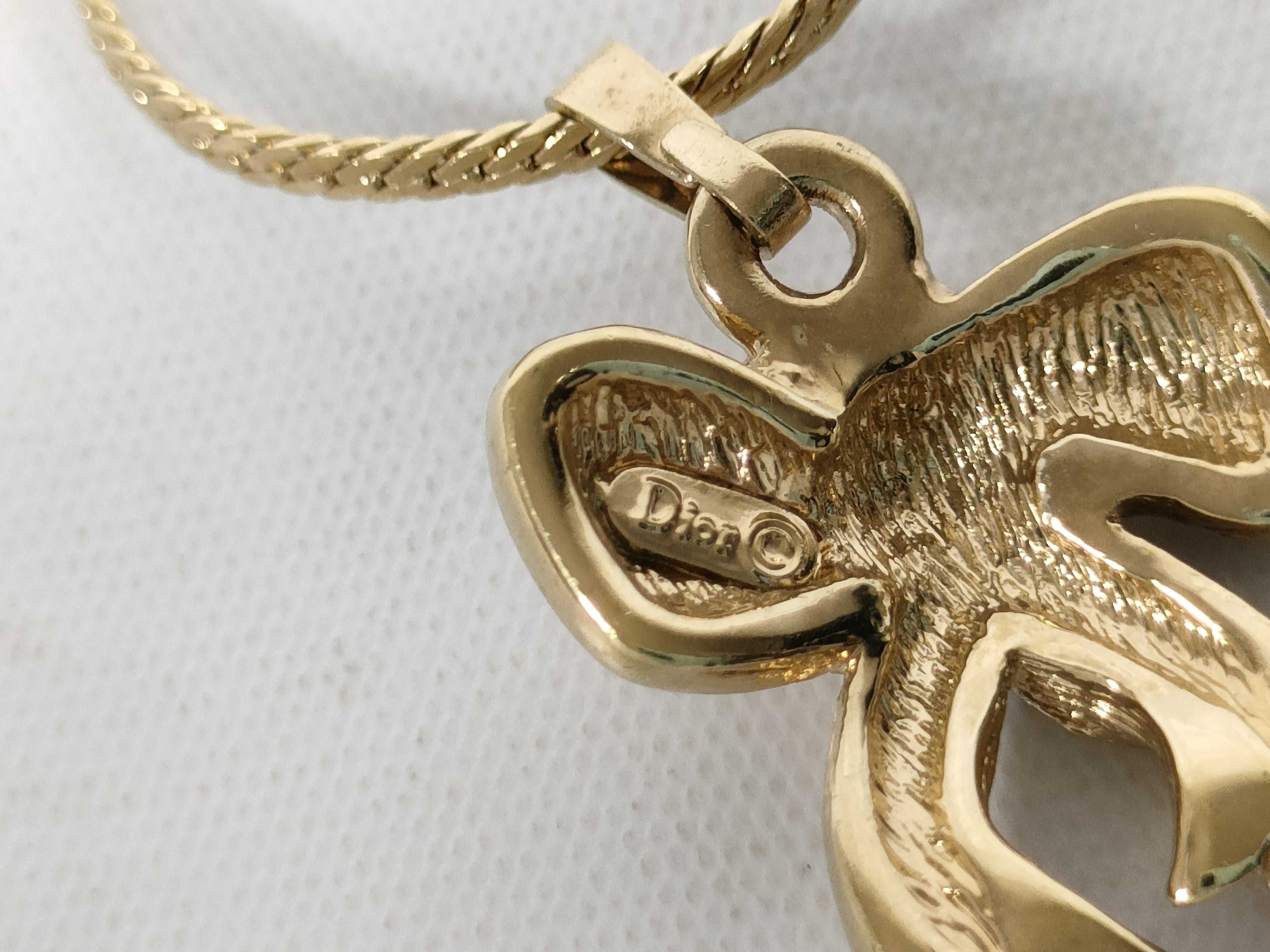 Gold Logo Necklace — view 3