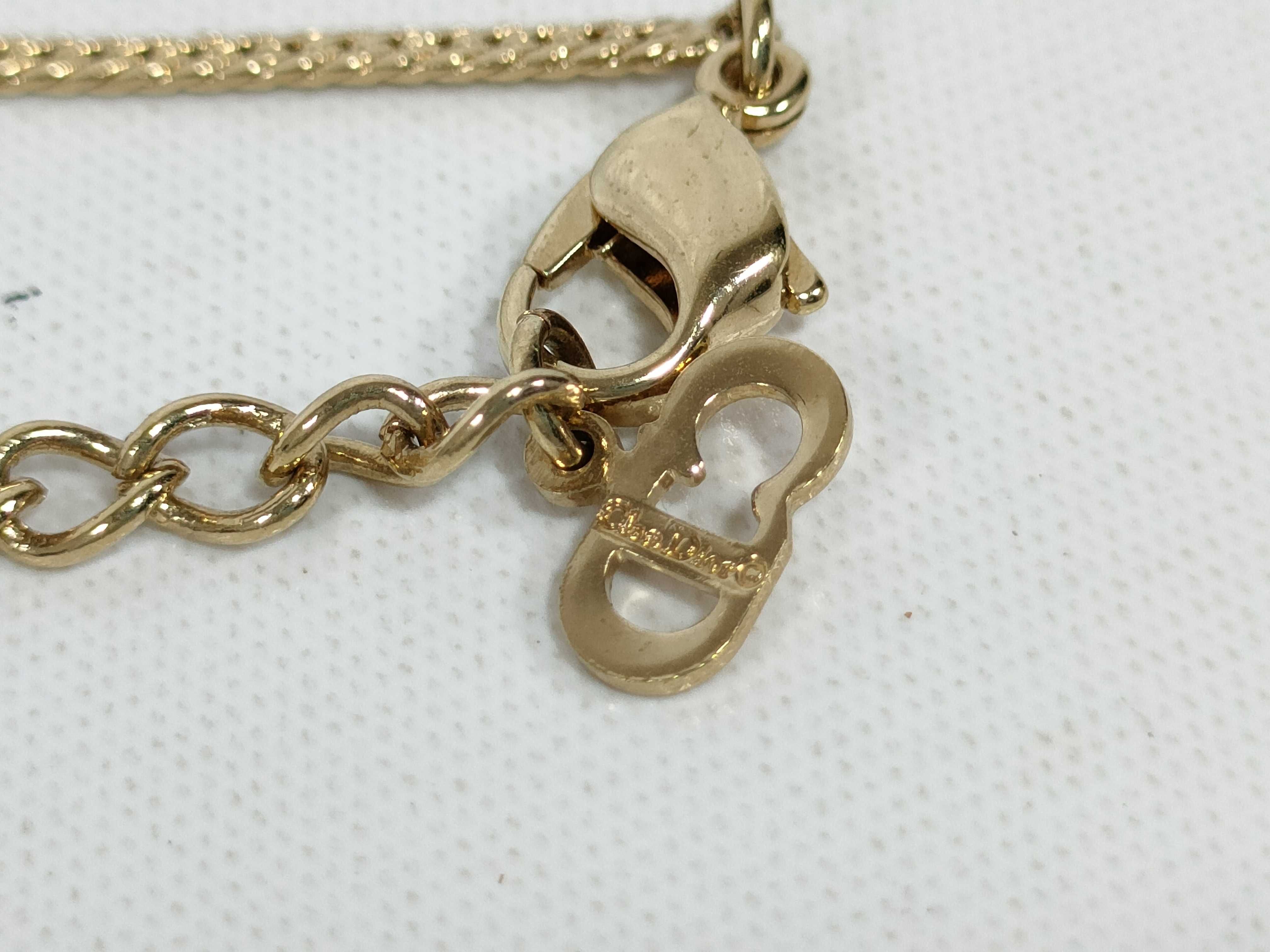 Gold Logo Necklace — view 6