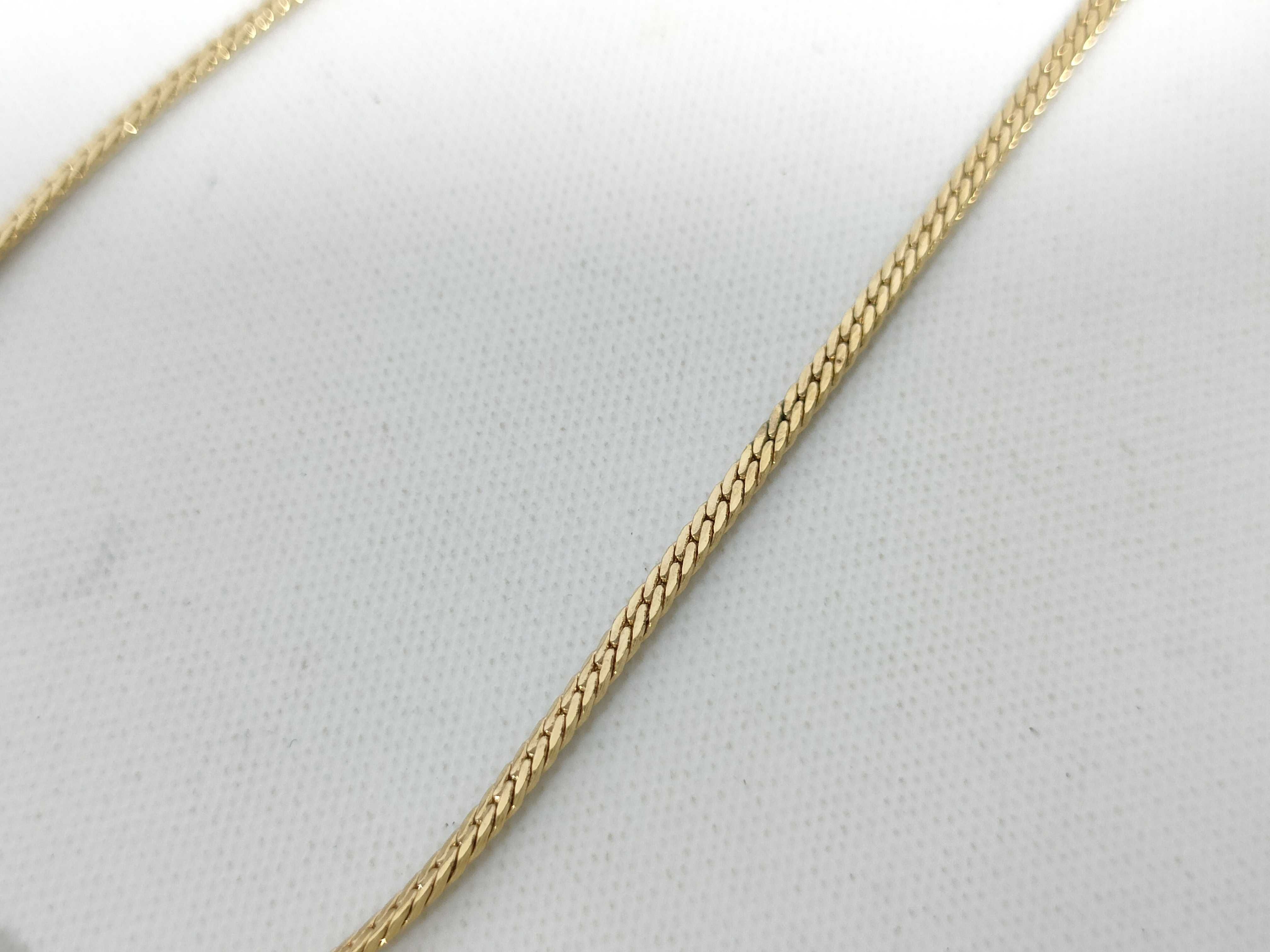 Gold Logo Necklace — view 8