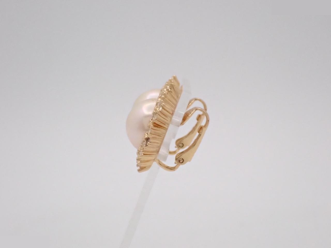 Other lines: Pearl Earrings — view 3