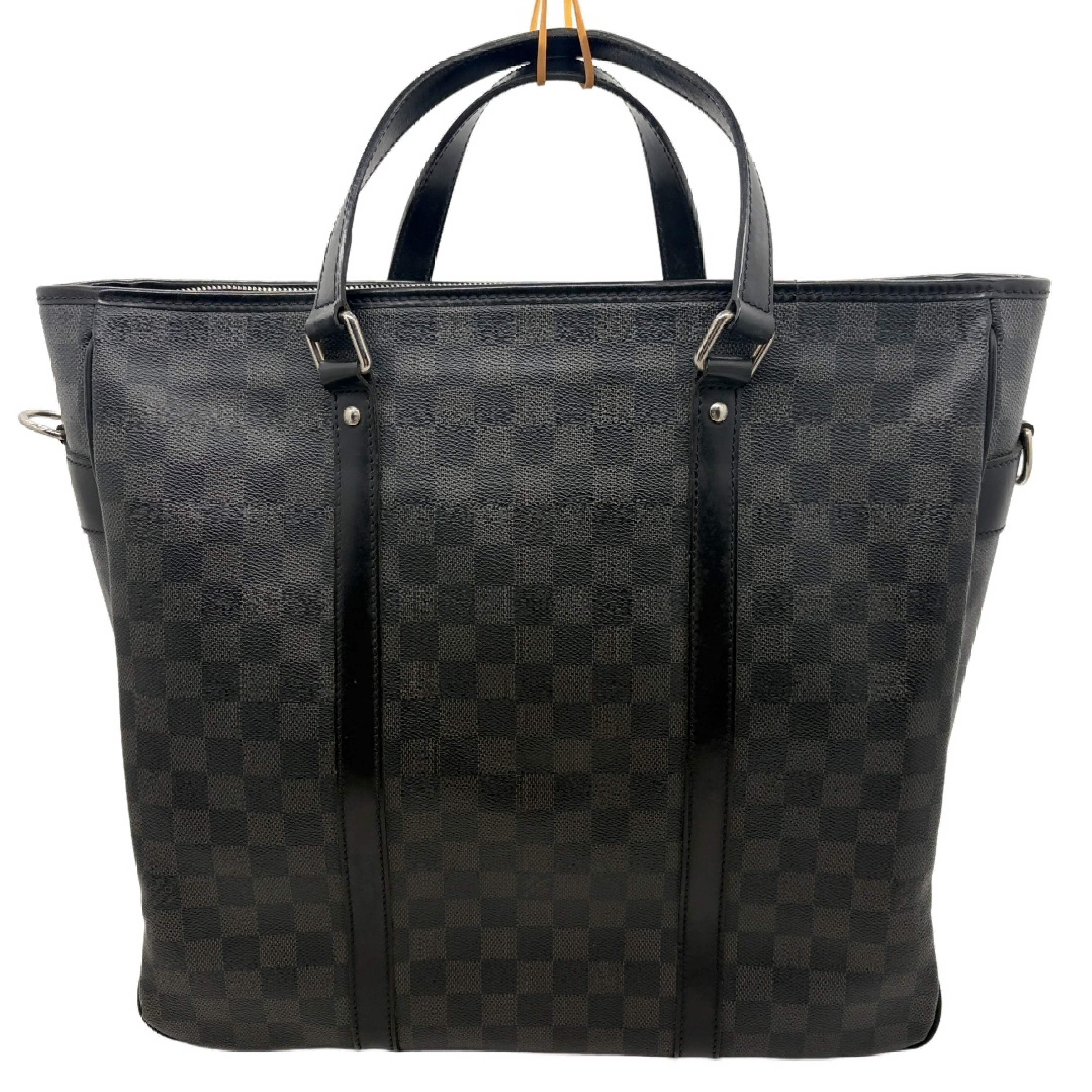 Damier Graphite Tadao Business Bag — view 2
