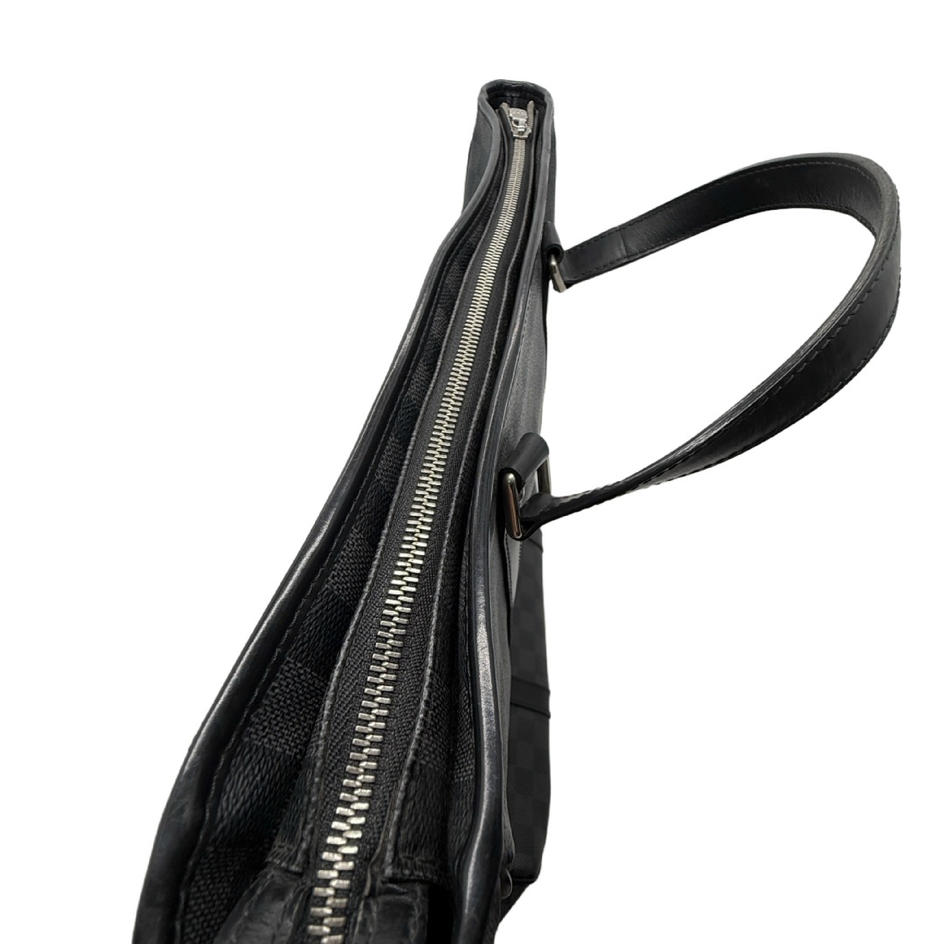 Damier Graphite Tadao Business Bag — view 11