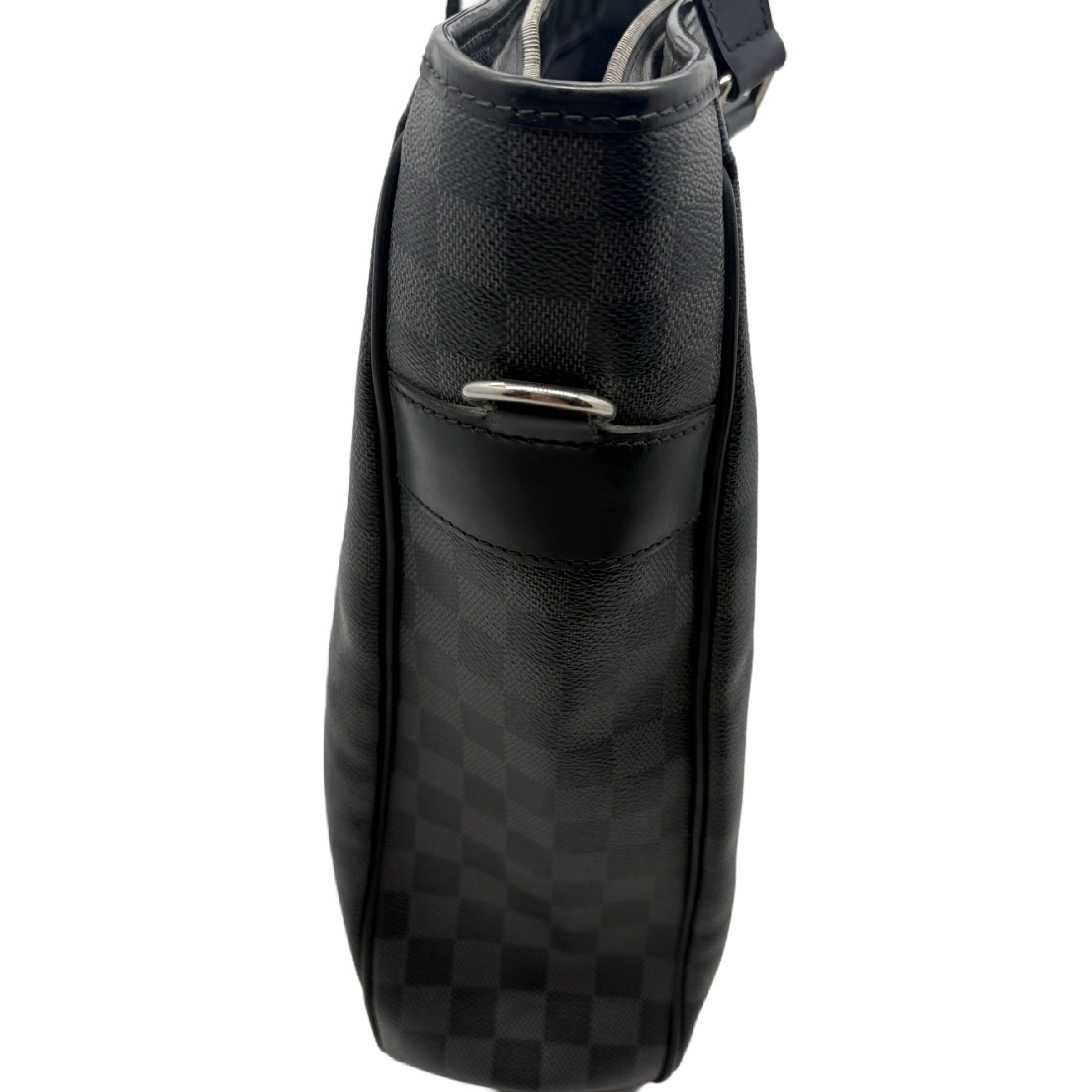 Damier Graphite Tadao Business Bag — view 4