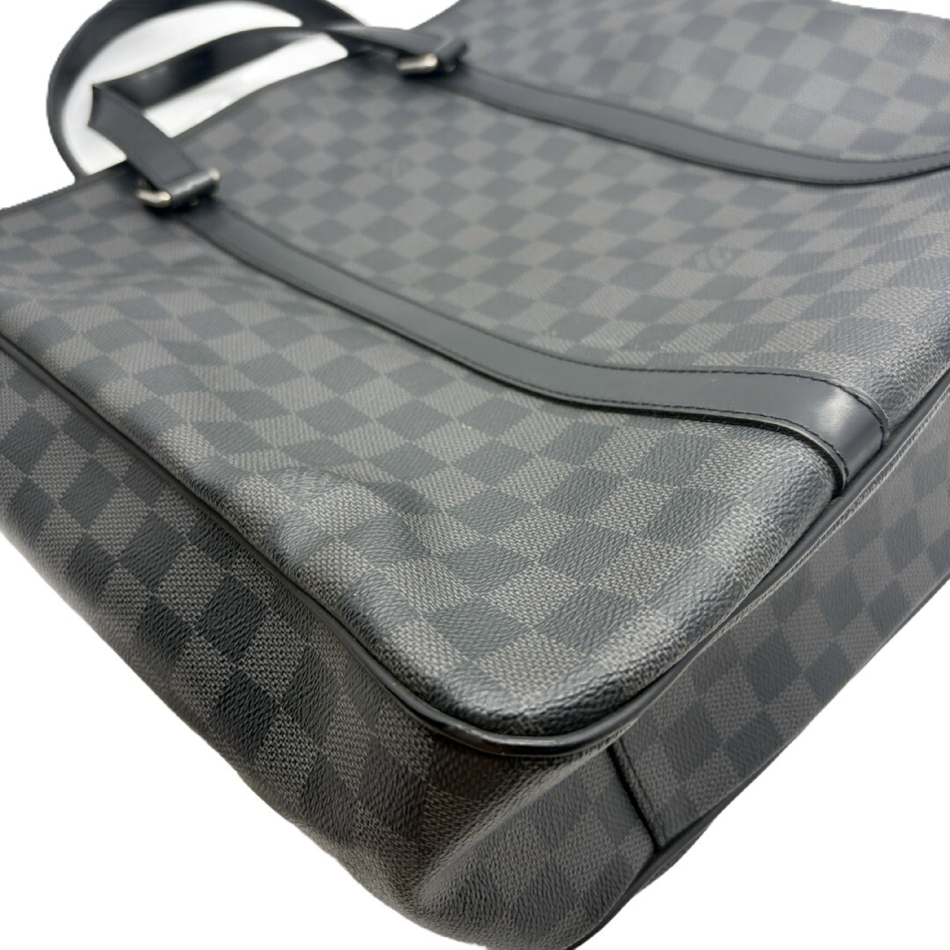 Damier Graphite Tadao Business Bag — view 8