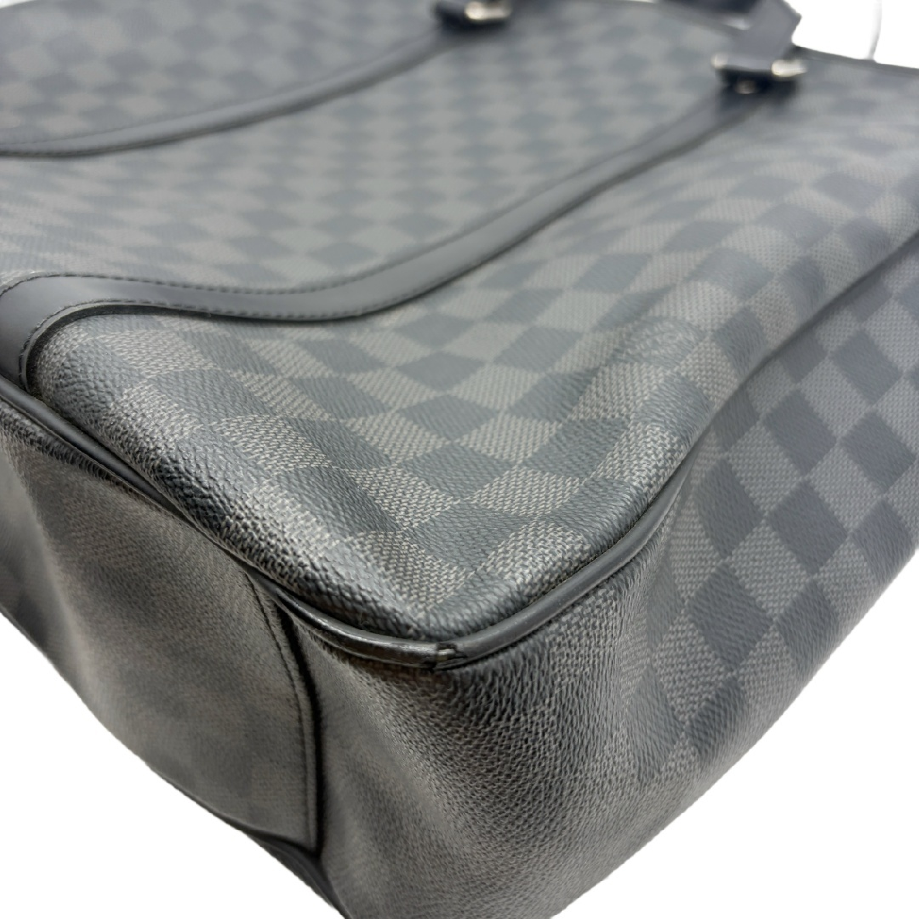 Damier Graphite Tadao Business Bag — view 9