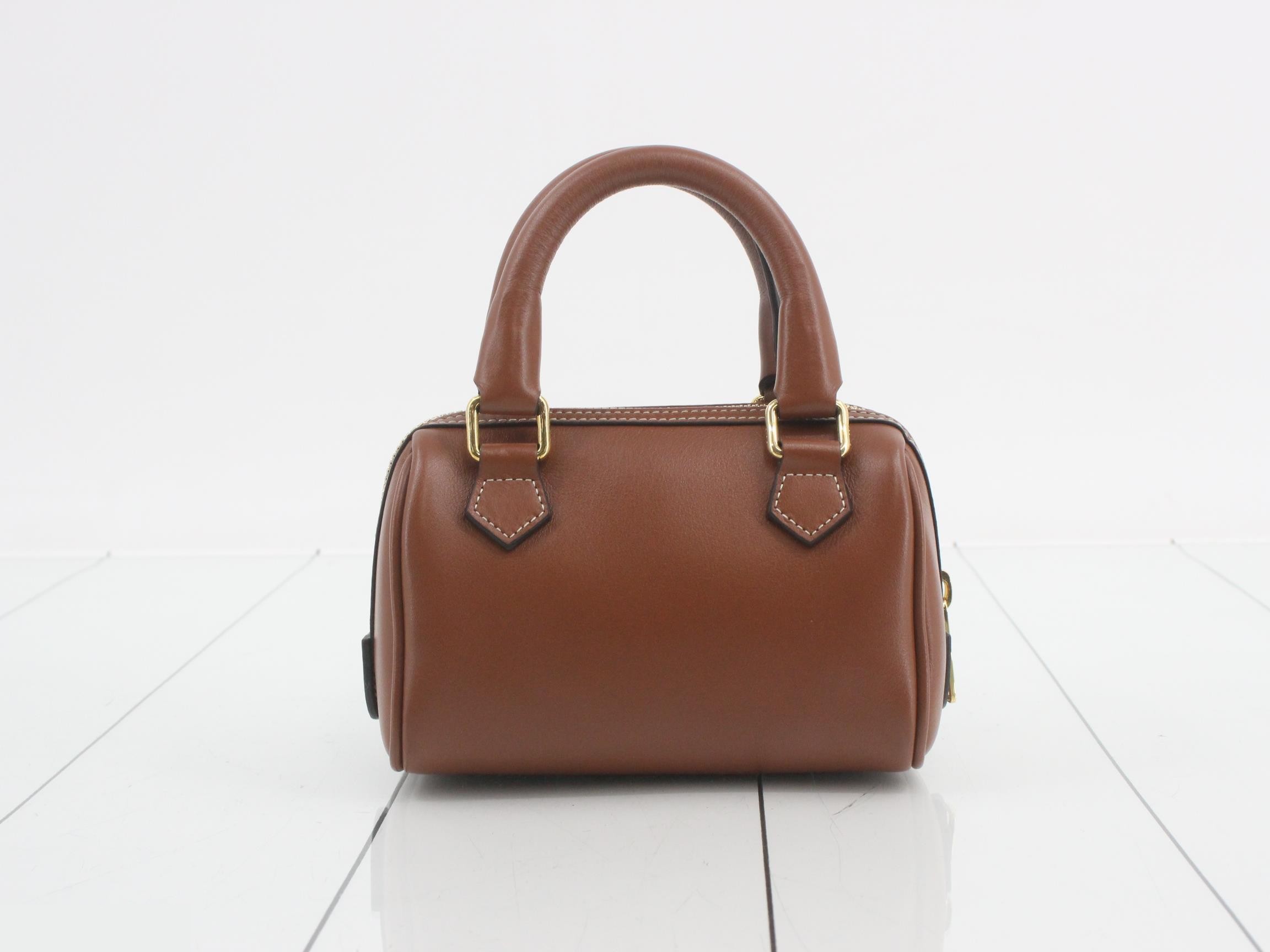 Cuile Triomphe Mini Boston Bag / Comes with dust bag U-GA-0296 — view 2
