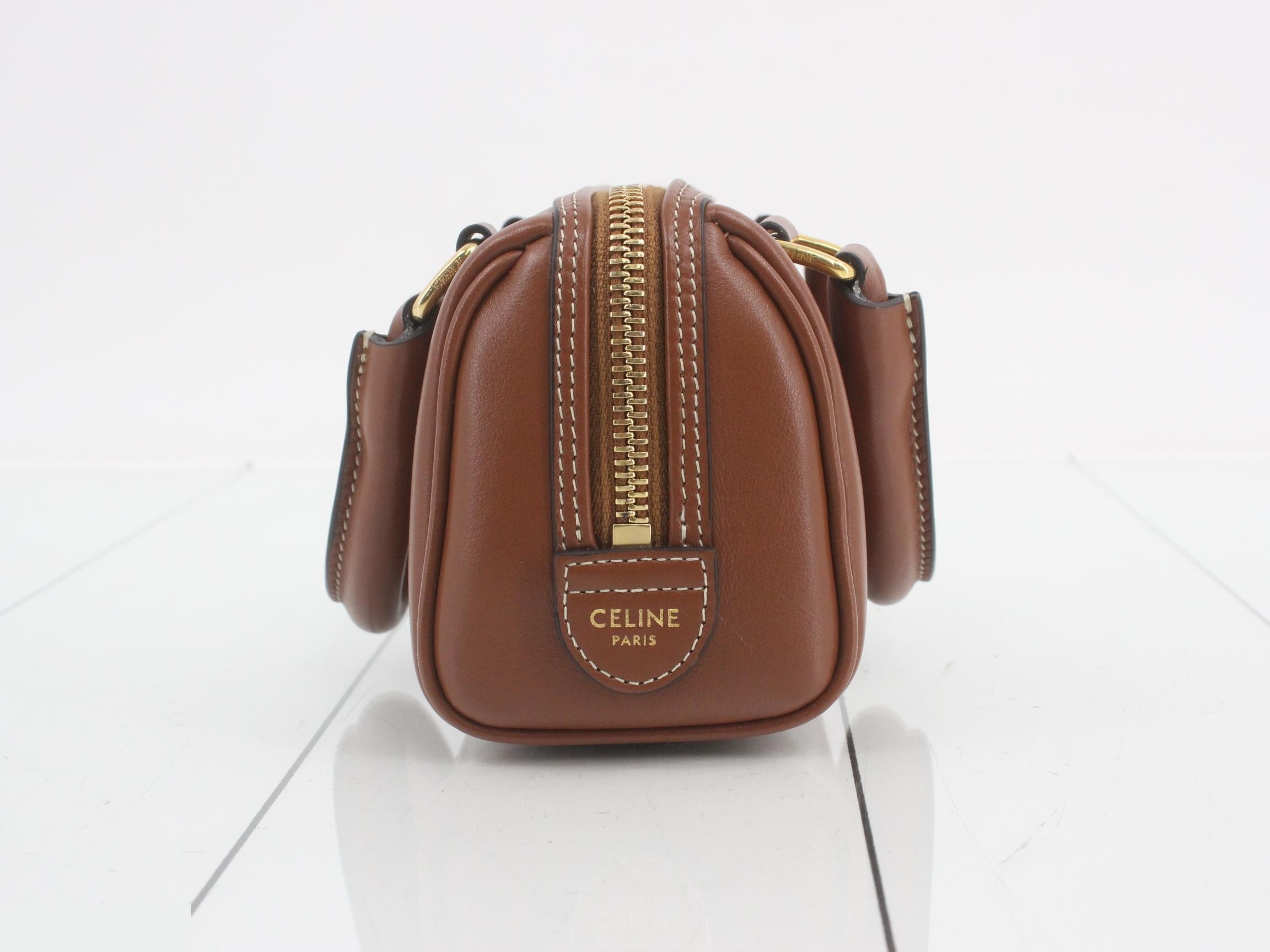 Cuile Triomphe Mini Boston Bag / Comes with dust bag U-GA-0296 — view 3
