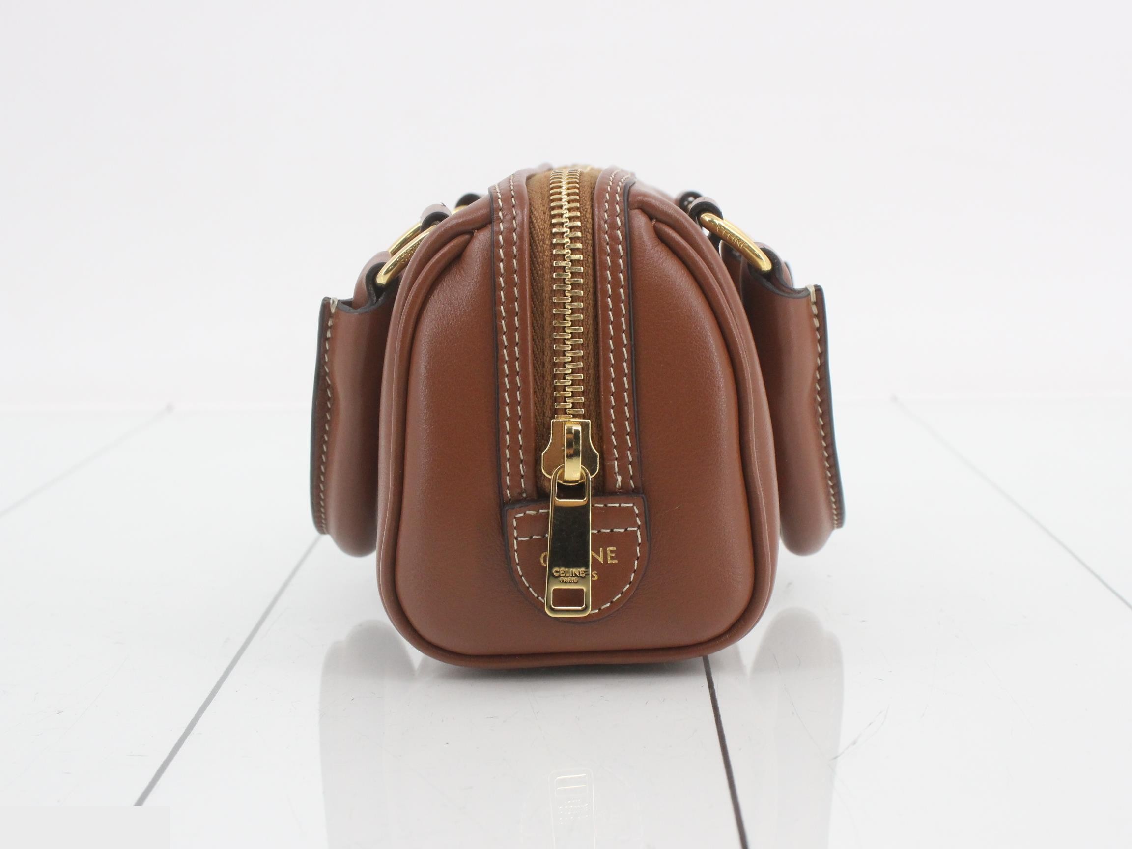 Cuile Triomphe Mini Boston Bag / Comes with dust bag U-GA-0296 — view 4
