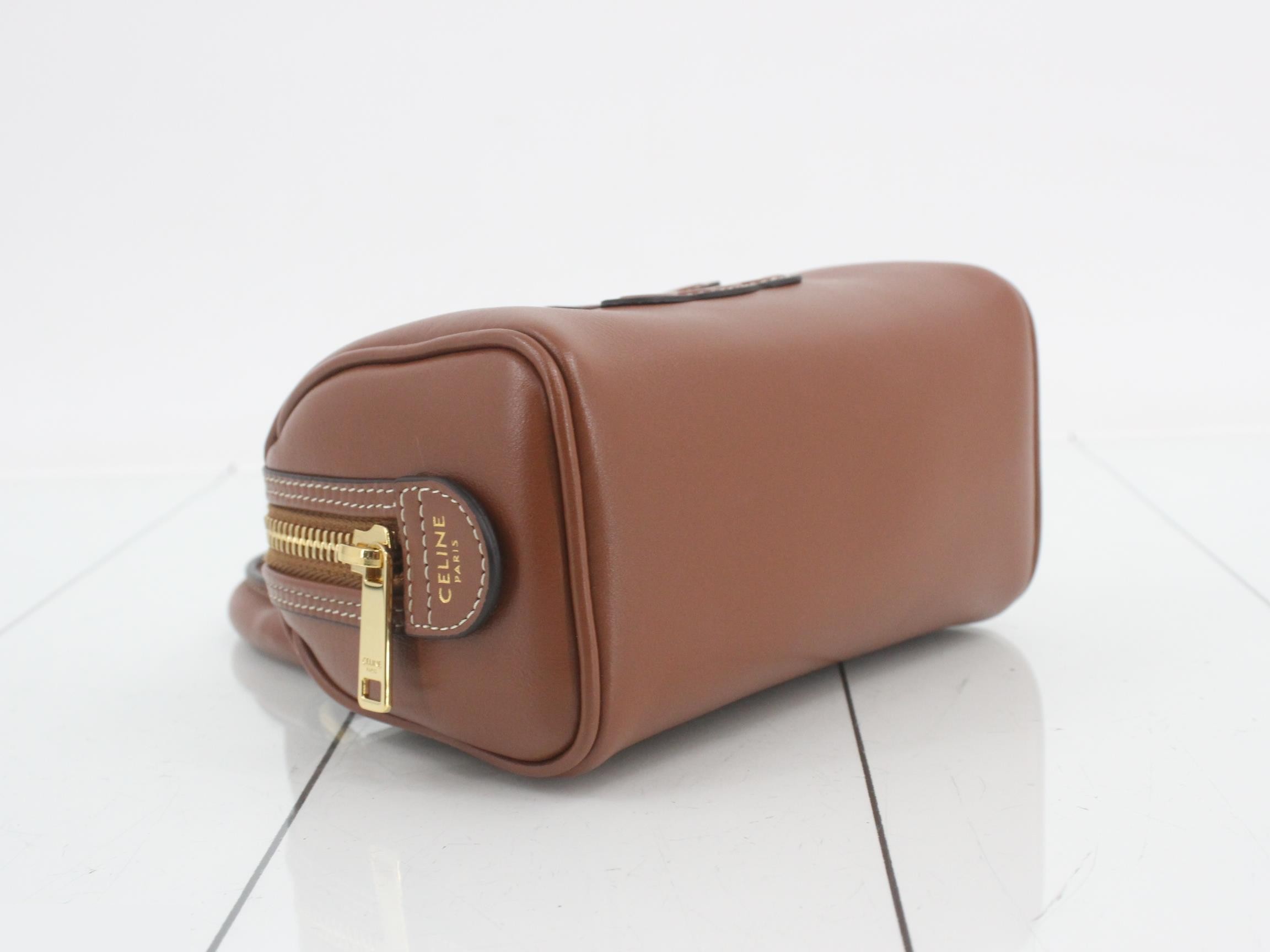Cuile Triomphe Mini Boston Bag / Comes with dust bag U-GA-0296 — view 5