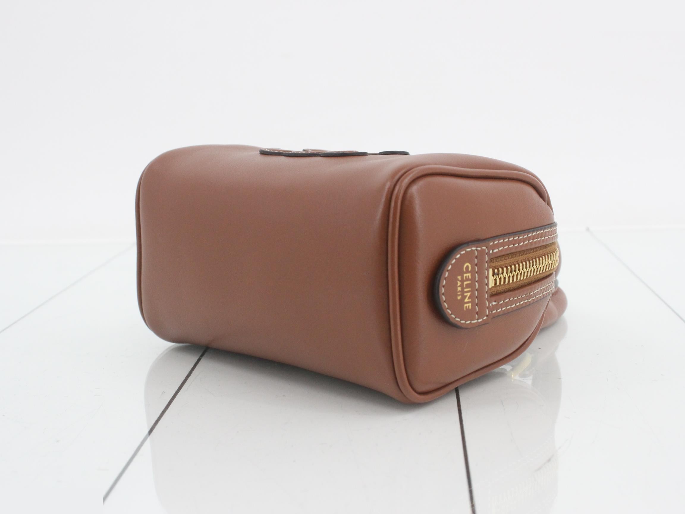 Cuile Triomphe Mini Boston Bag / Comes with dust bag U-GA-0296 — view 6