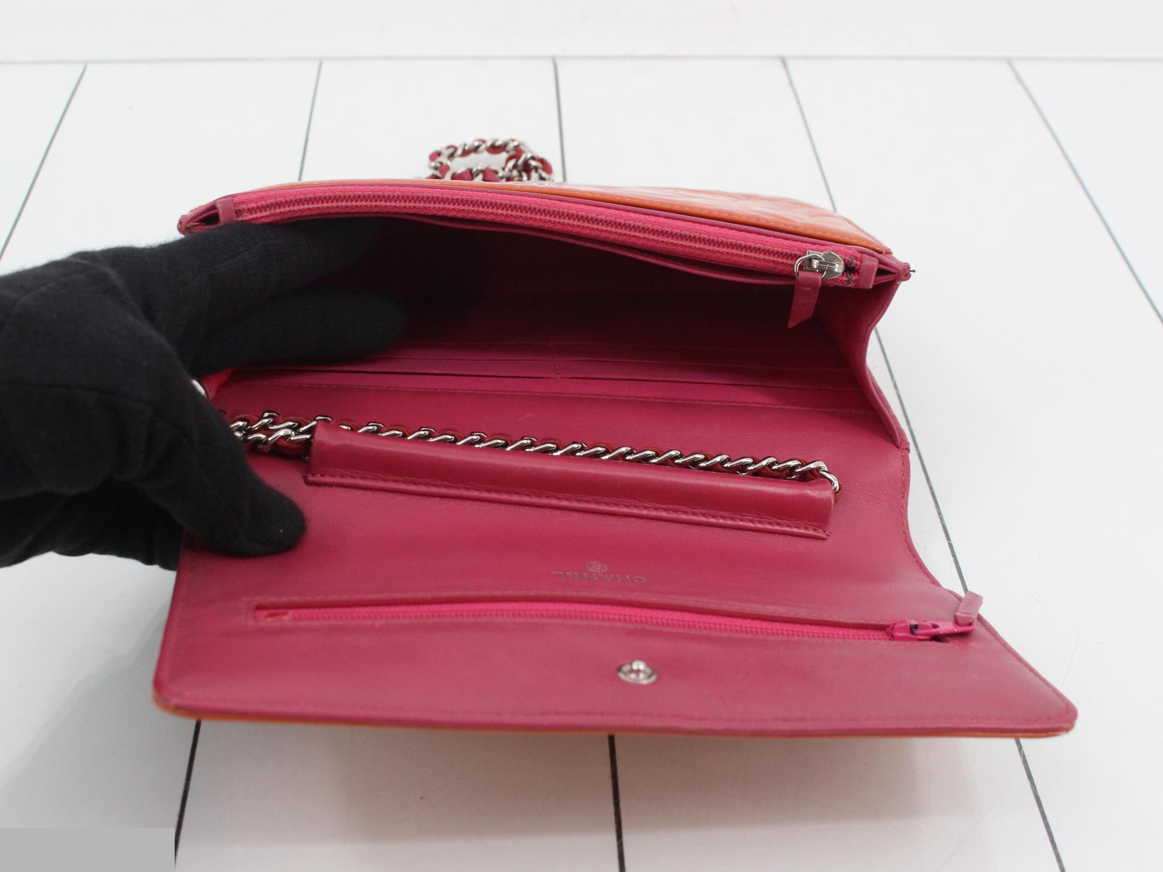Camellia Chain Wallet — view 4