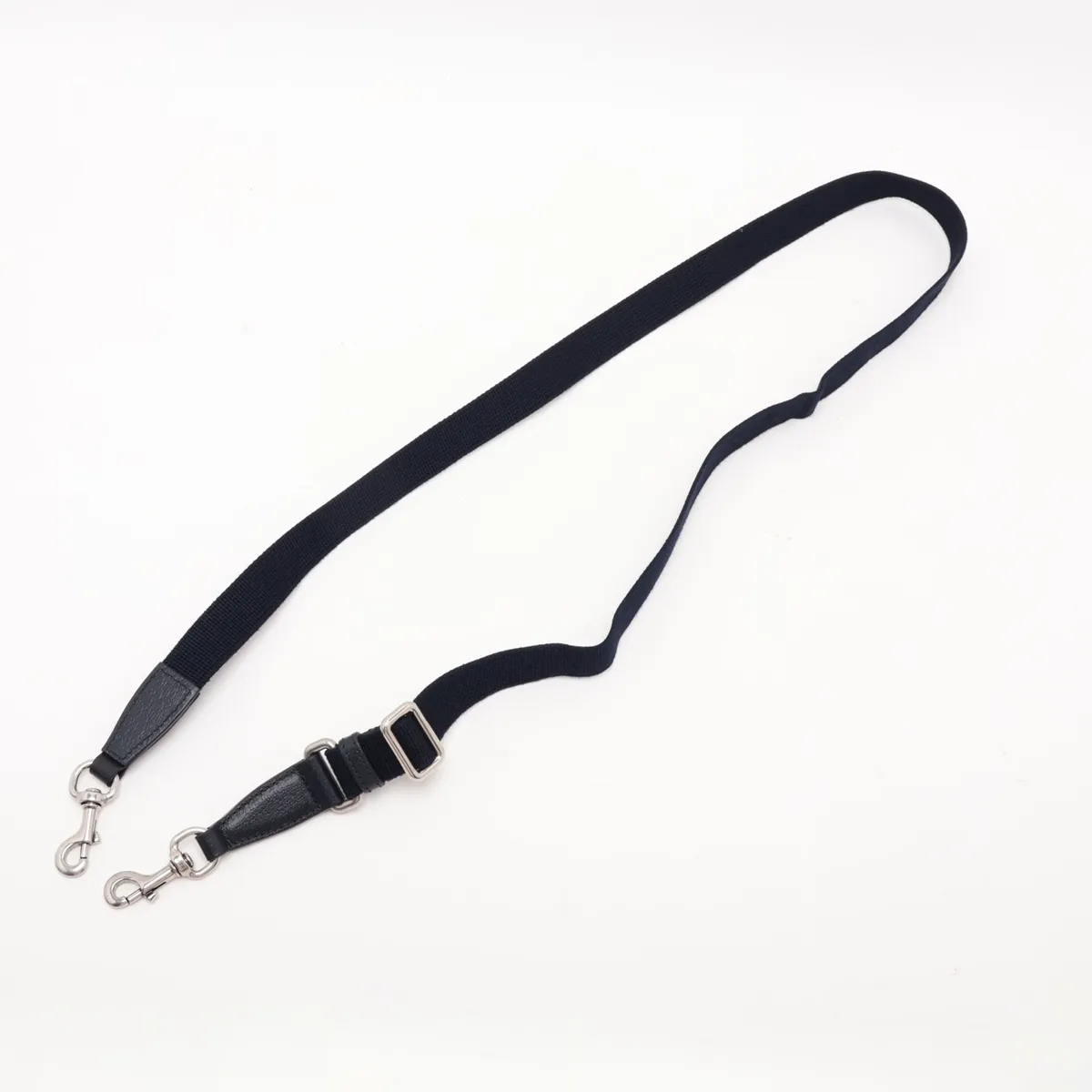GG Supreme PVC x Leather Shoulder Bag, Navy, 795466 — view 5