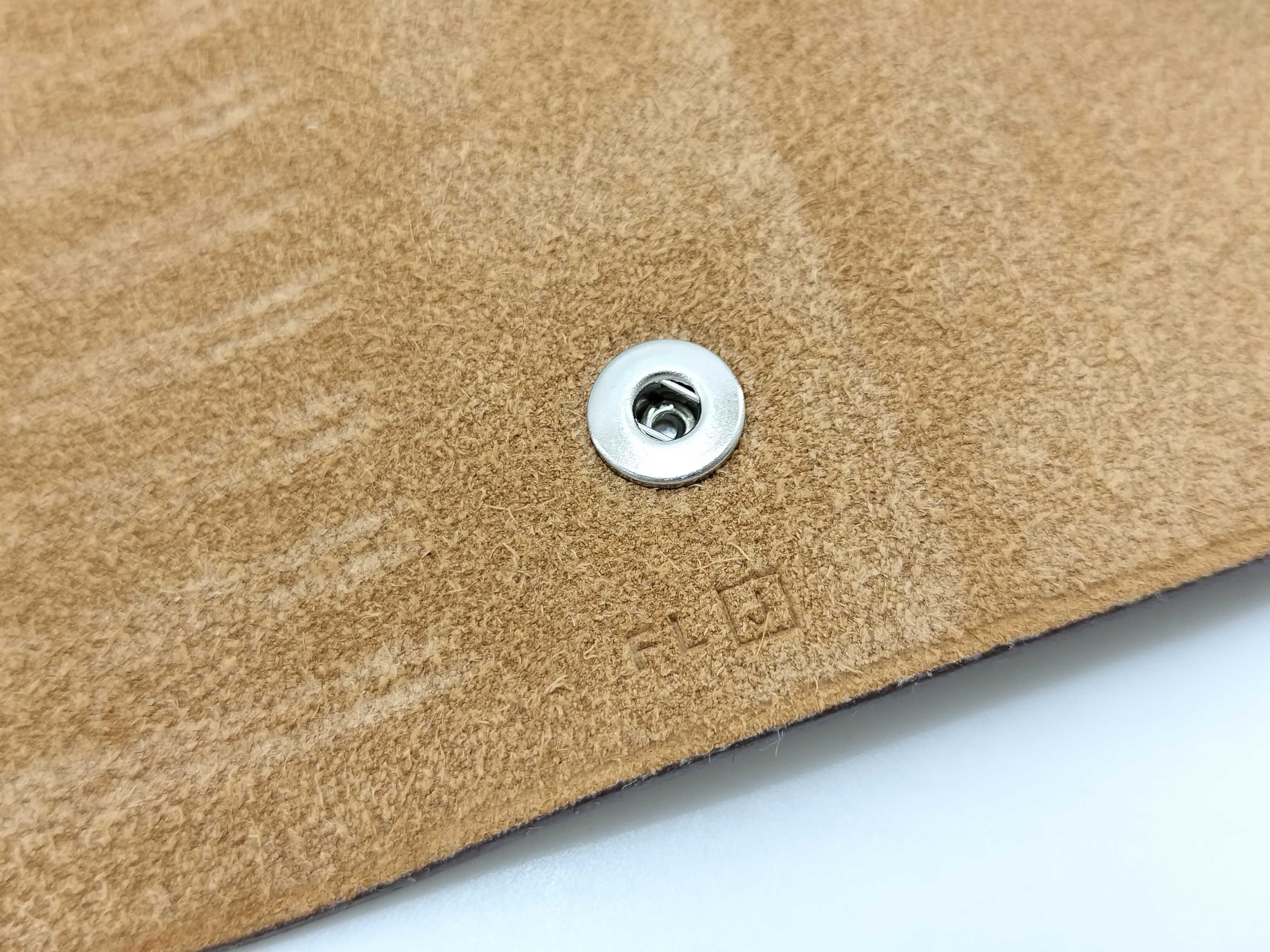 Ulysses Mini Gold x Silver Hardware Notebook Cover Hermes Notebook Cover — view 12