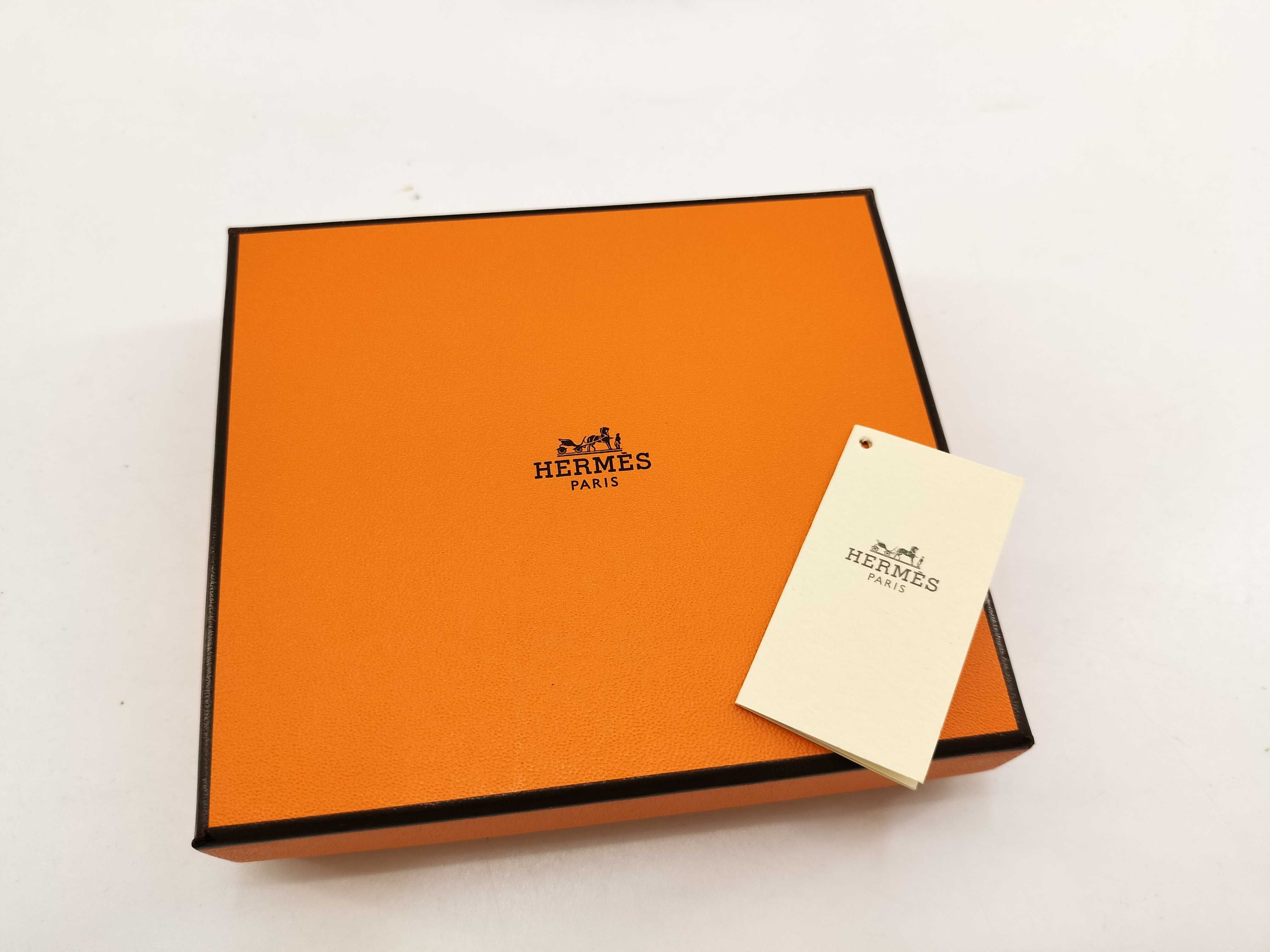 Ulysses Mini Gold x Silver Hardware Notebook Cover Hermes Notebook Cover — view 15