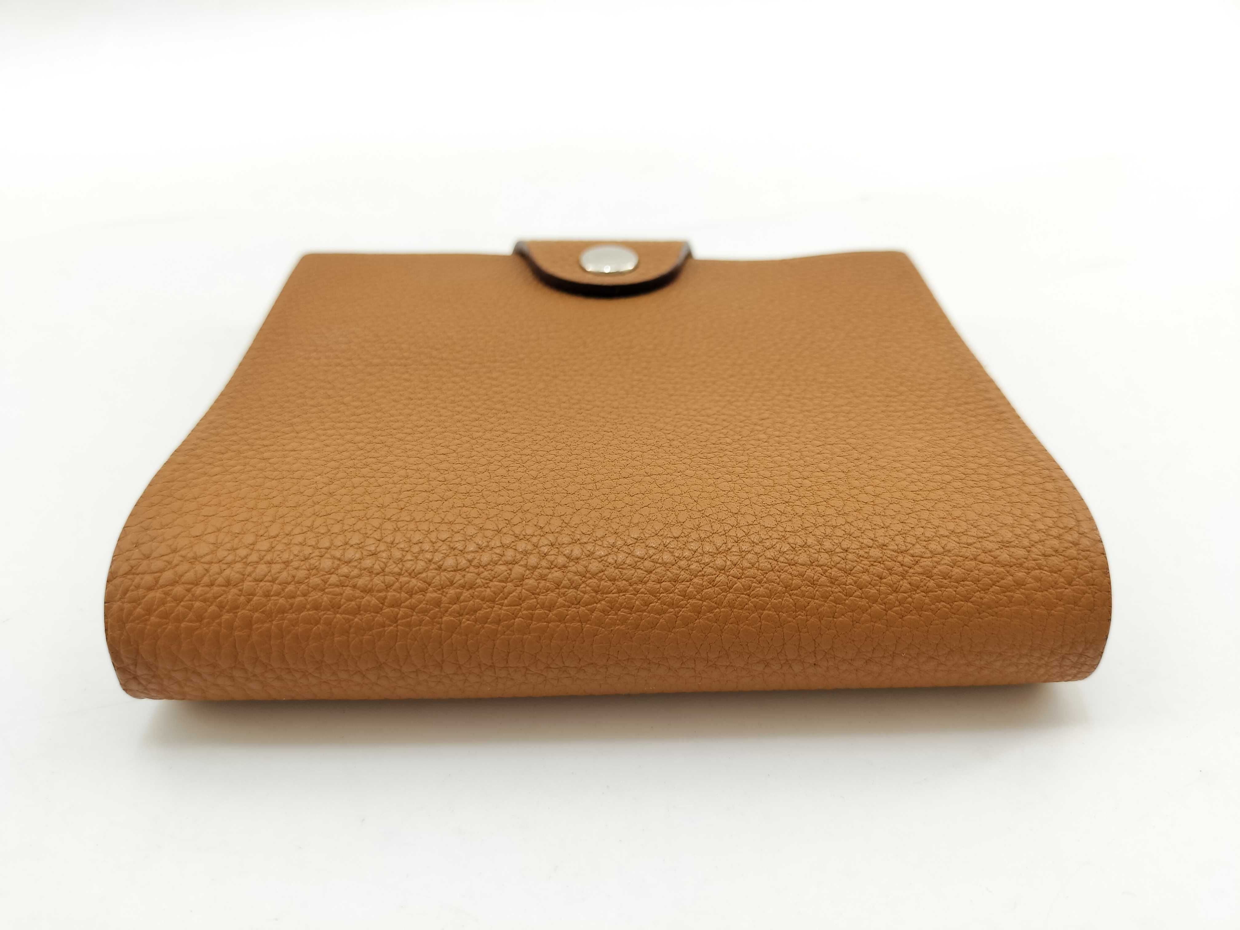 Ulysses Mini Gold x Silver Hardware Notebook Cover Hermes Notebook Cover — view 5