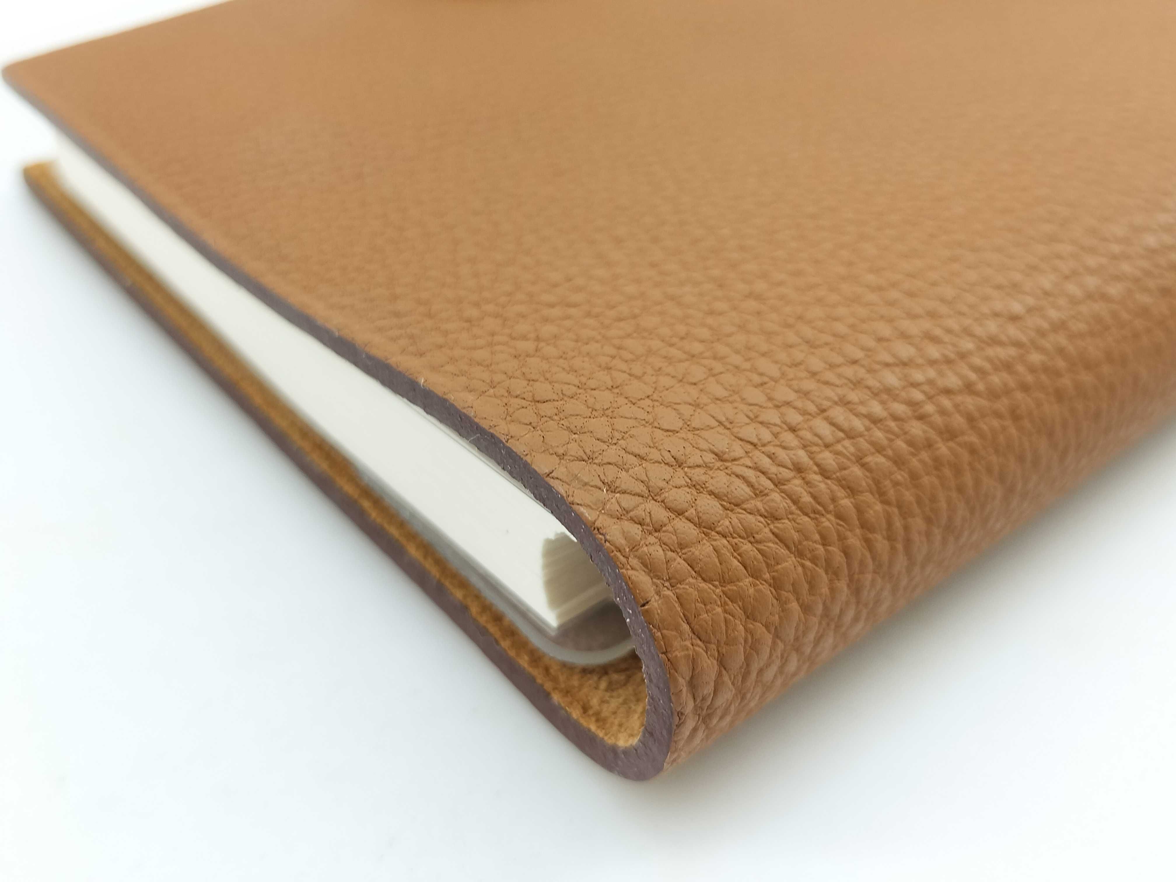 Ulysses Mini Gold x Silver Hardware Notebook Cover Hermes Notebook Cover — view 6