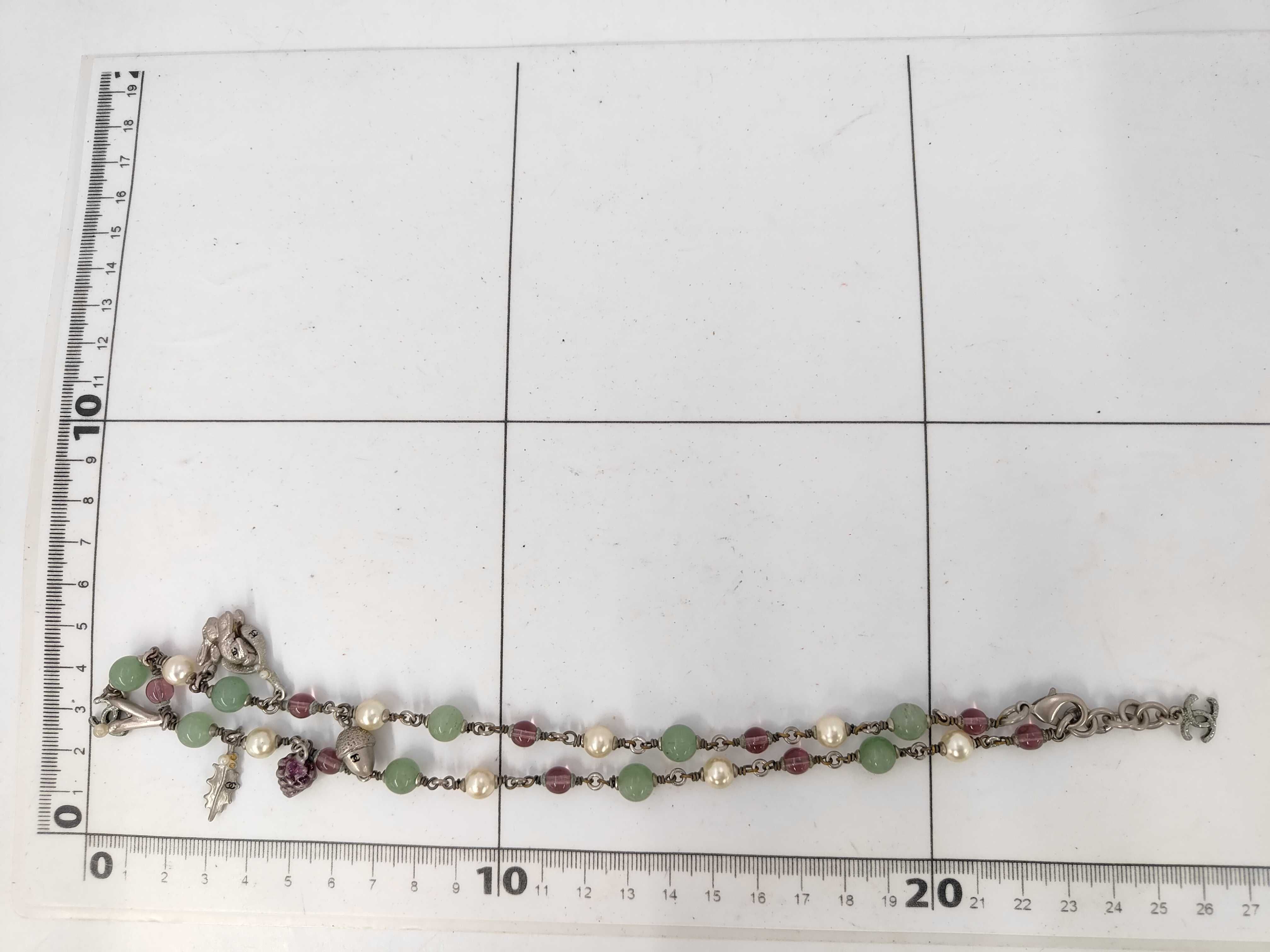 necklace, rabbit design, silver necklace — view 5