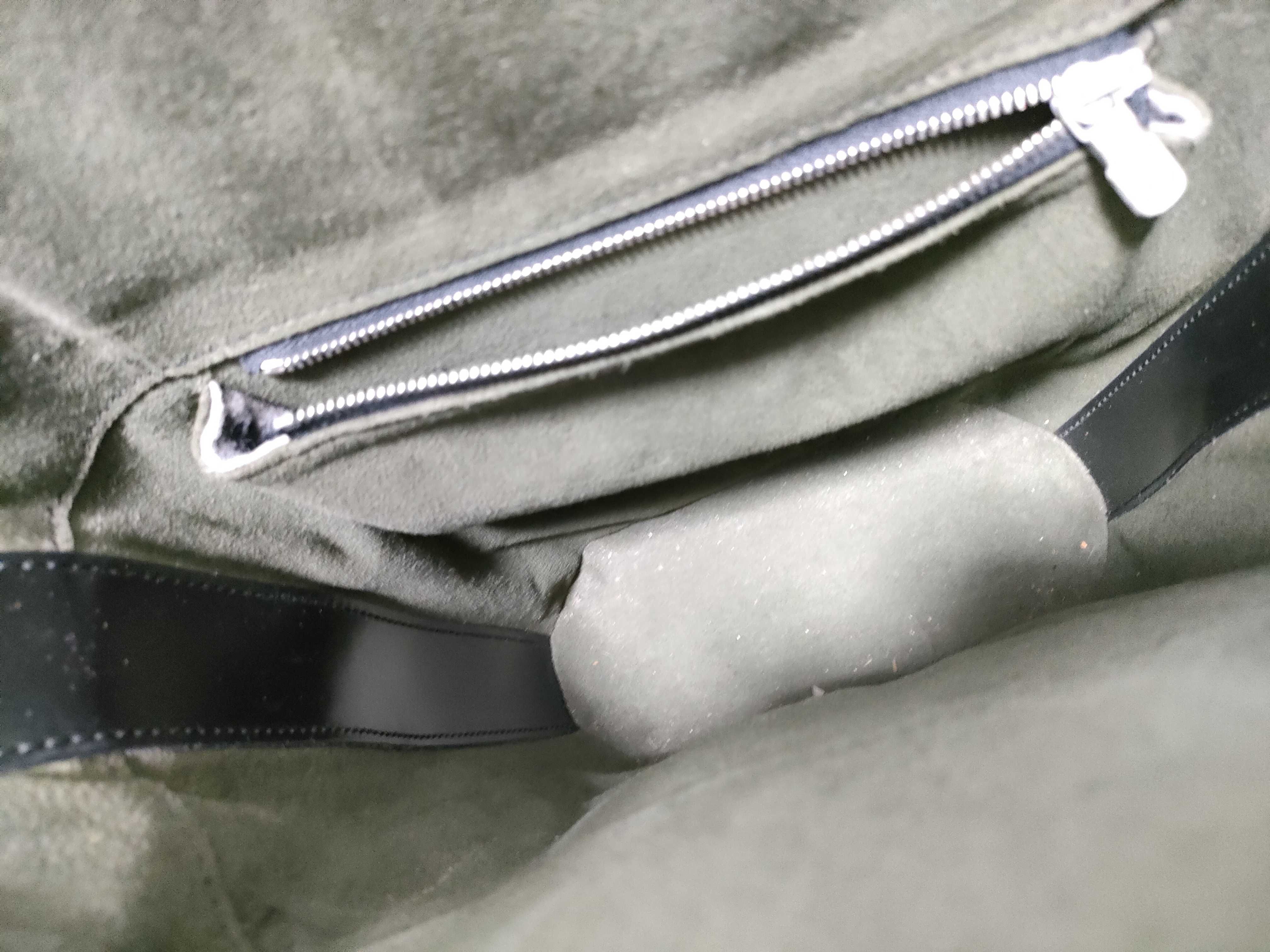 Epi M52812 Verseau Shoulder Bag — view 10