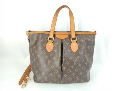 Monogram Palermo PM M40145 2-Way Handbag