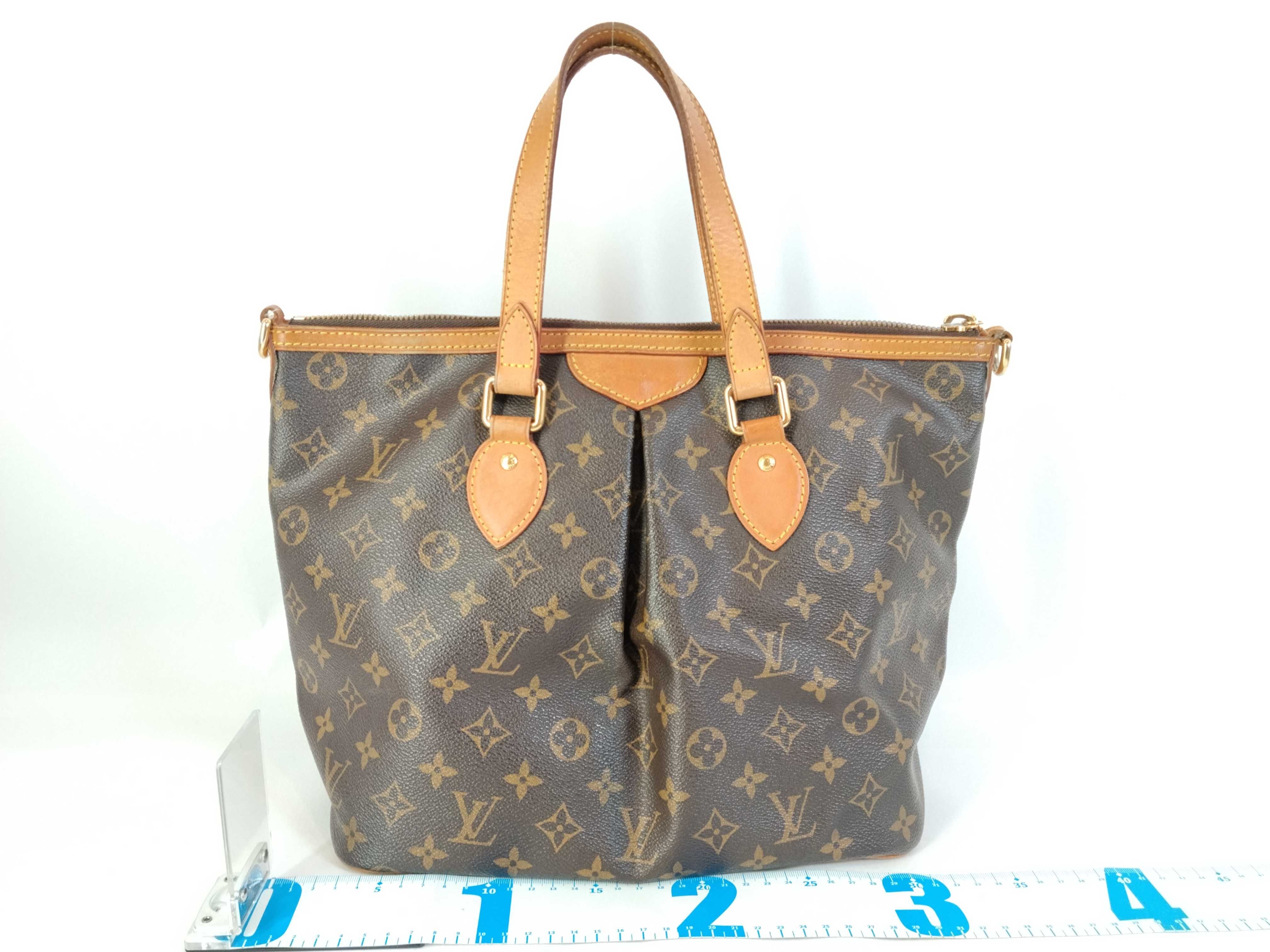 Monogram Palermo PM M40145 2-Way Handbag — view 2