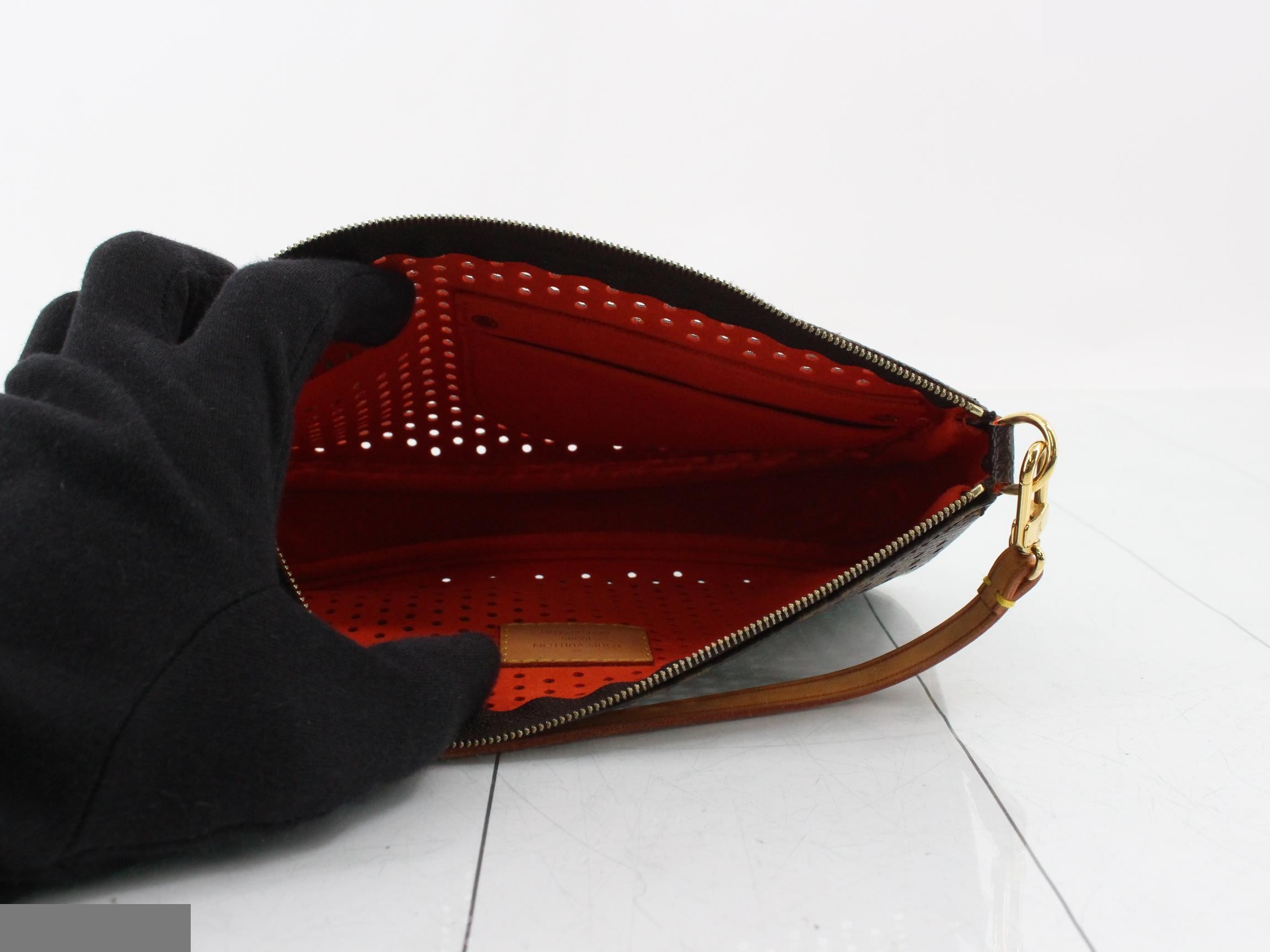 Pochette Accessoires Fuchsia — view 4
